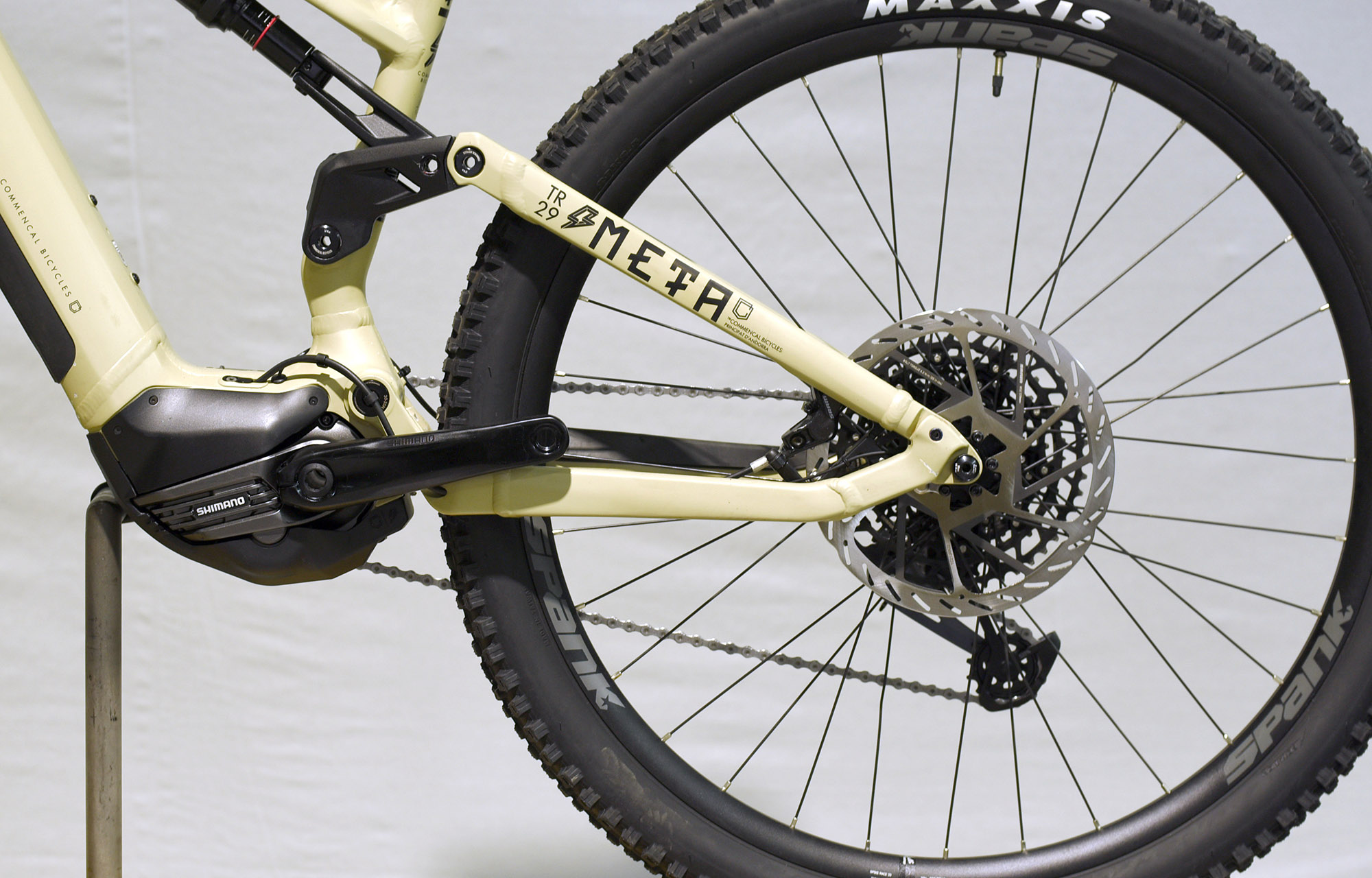 COMMENCAL META POWER SHIMANO TR RIDE SAND - L (21181203) 2371 km image number null