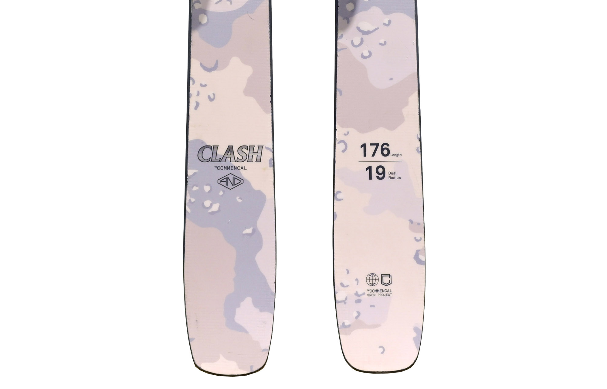 SKIS COMMENCAL CLASH 164 / FIX NR STRIVE R 13 GW (24400035) image cover number large 2