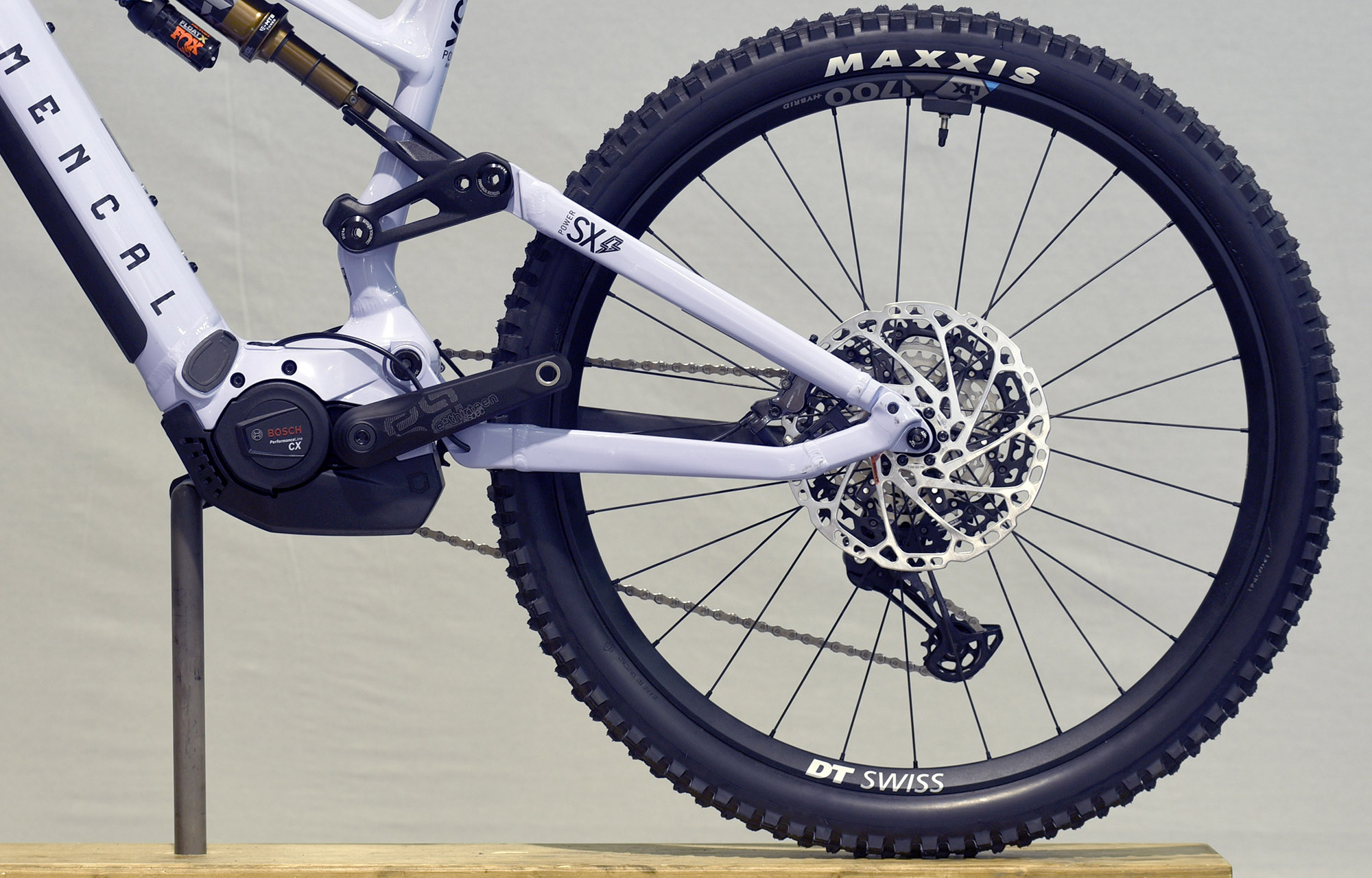 COMMENCAL META POWER SX BOSCH SIGNATURE LIGHT PURPLE / BLACK - L (22180803) 2km image number null