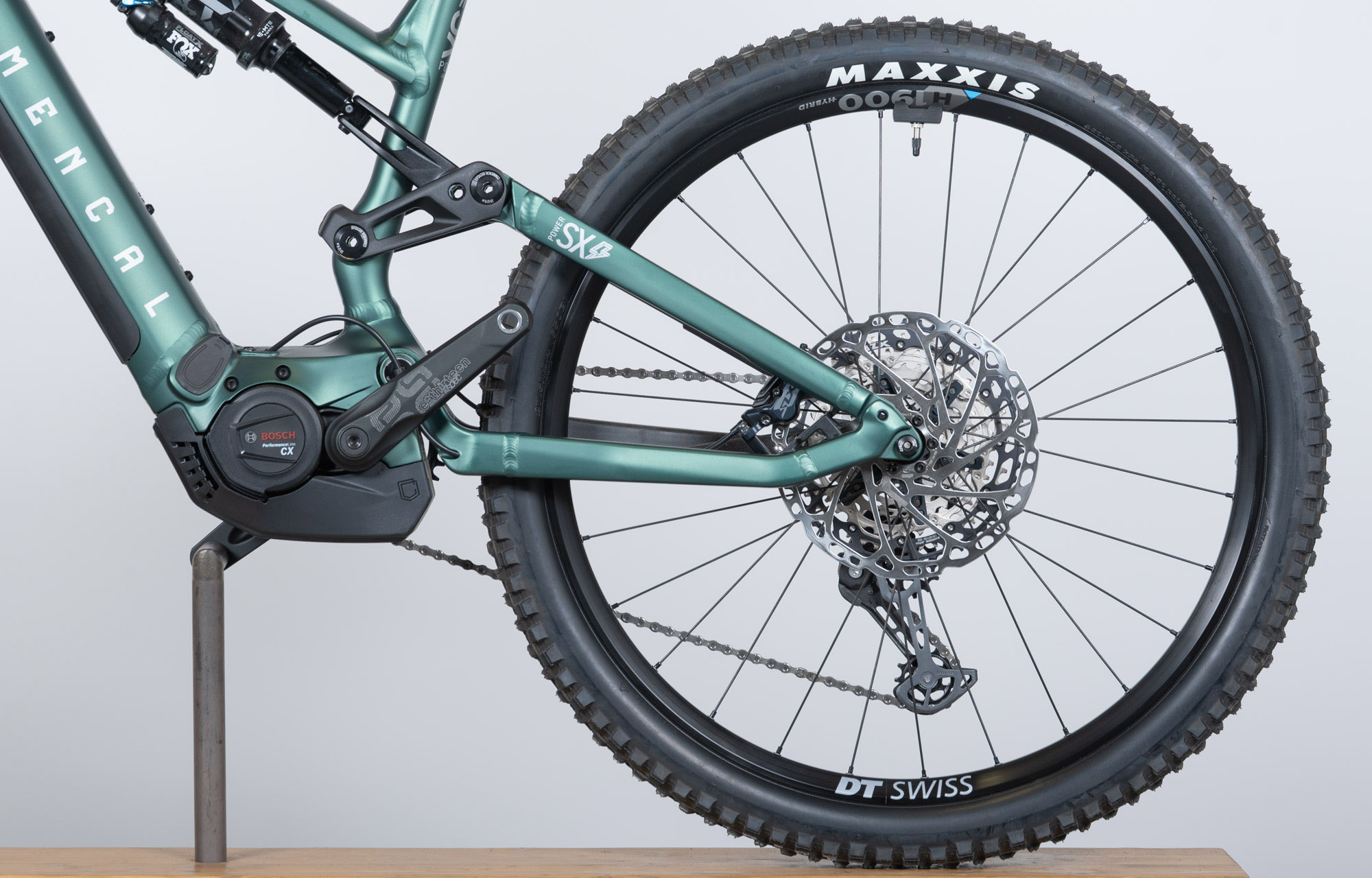 COMMENCAL META POWER SX BOSCH ESSENTIAL METALLIC GREEN - L (23181803) 0 KM image cover number large 5