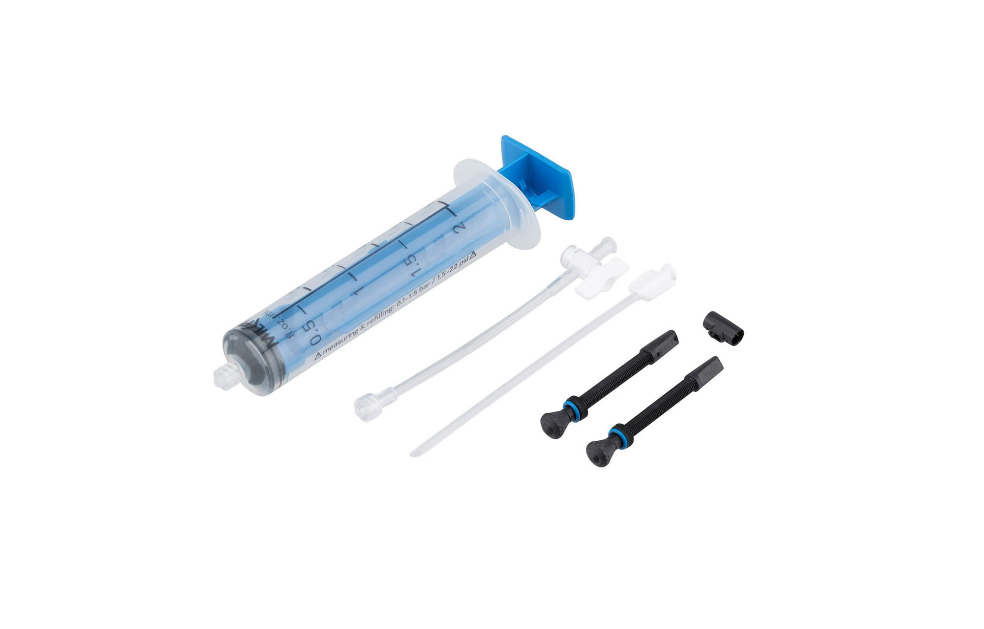 COMMENCAL SYRINGE + VALVES 45MM COMMENCAL BY MILKIT KIT