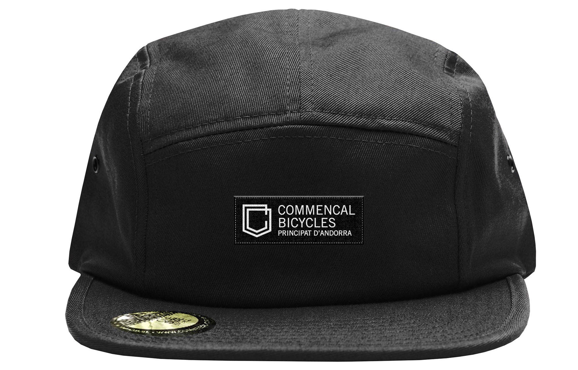 COMMENCAL SHIELD FIVE PANEL CAP BLACK image number 0