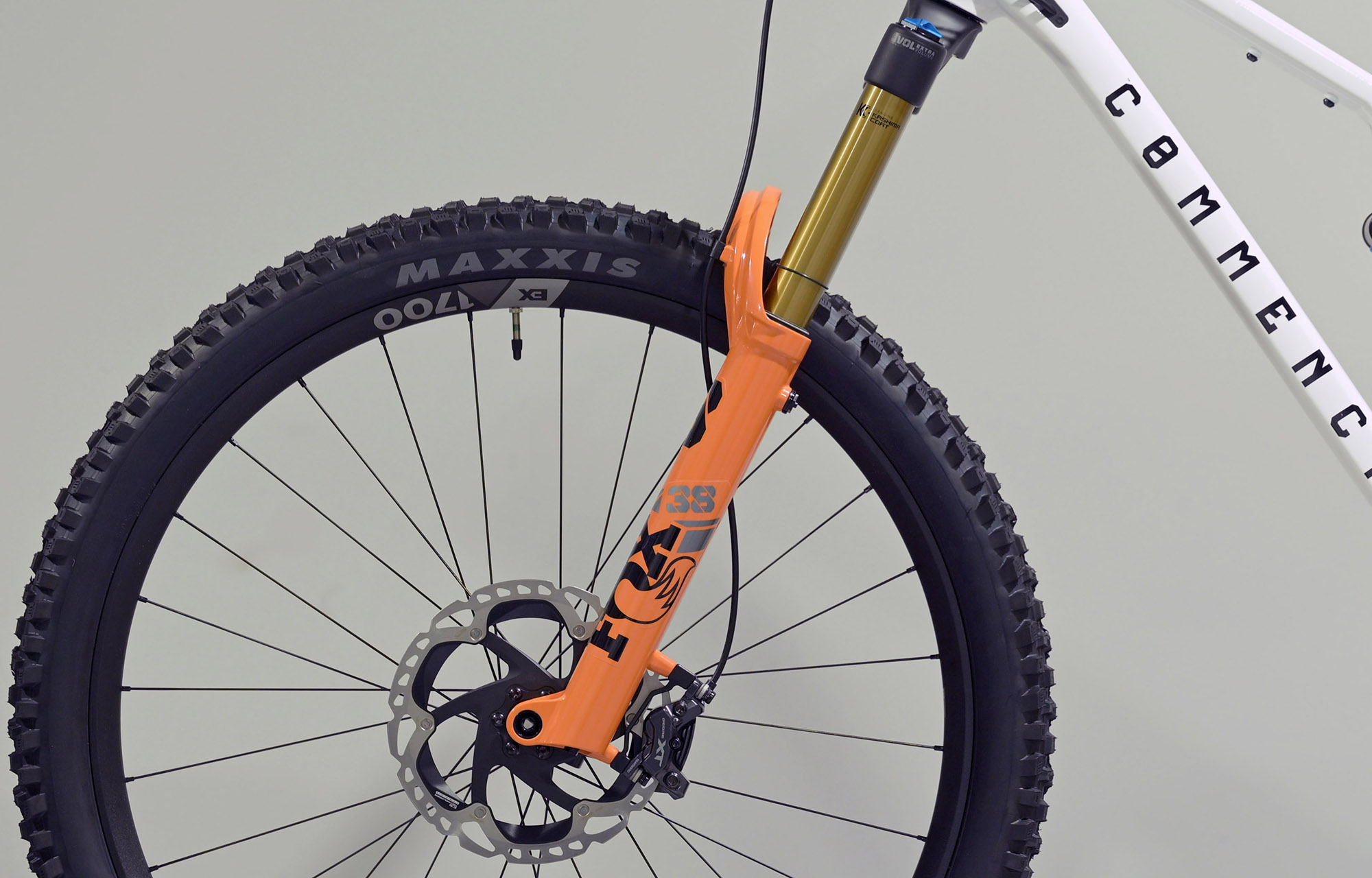 COMMENCAL META SX V5 SIGNATURE PURE WHITE - L (25132503) image cover number large 6