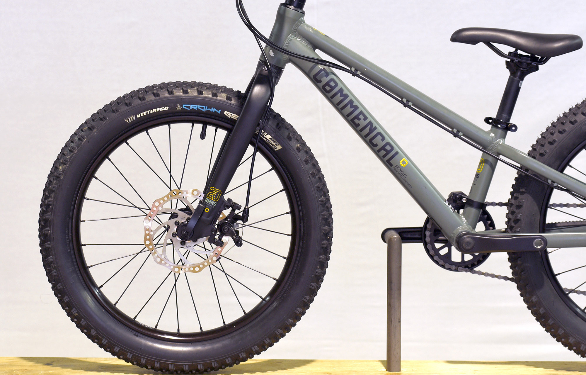 COMMENCAL RAMONES 20 GREEN - (22172300) image number null