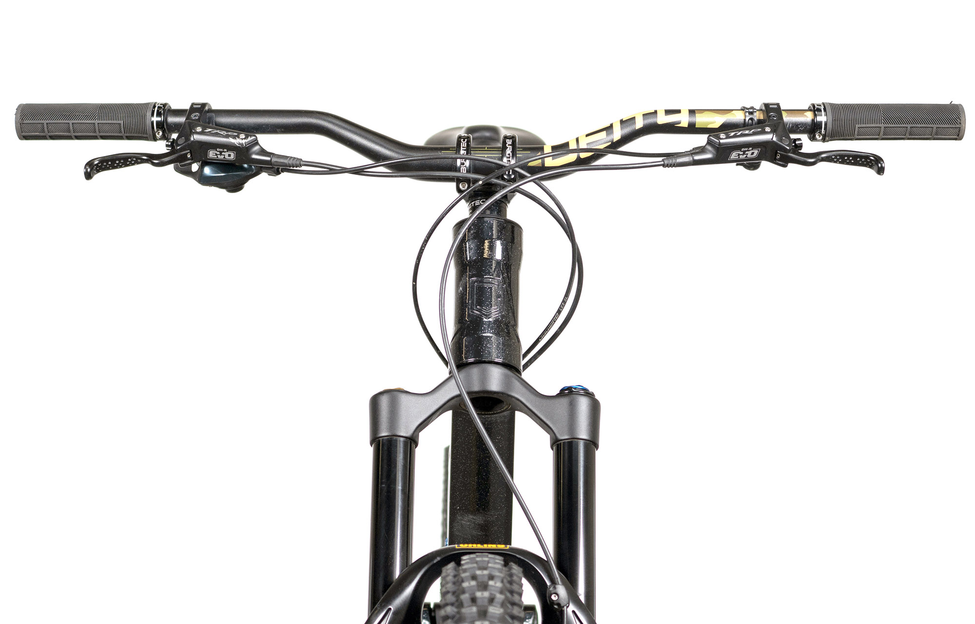 COMMENCAL META V5 OHLINS EDITION GLITTERY BLACK - L (23120803) image number null