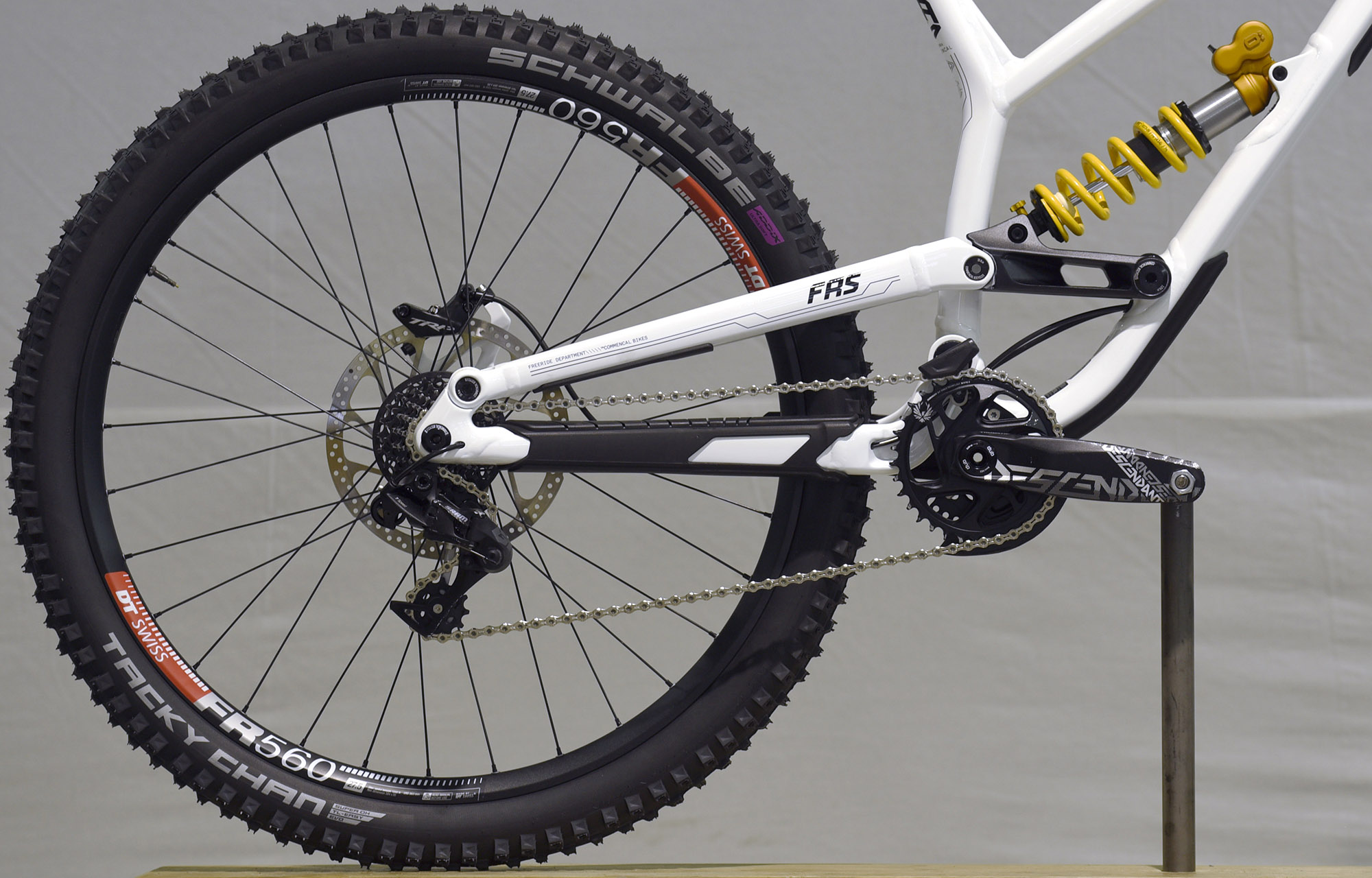 COMMENCAL FRS OHLINS EDITION PURE WHITE- S (22151801) image cover number large 0