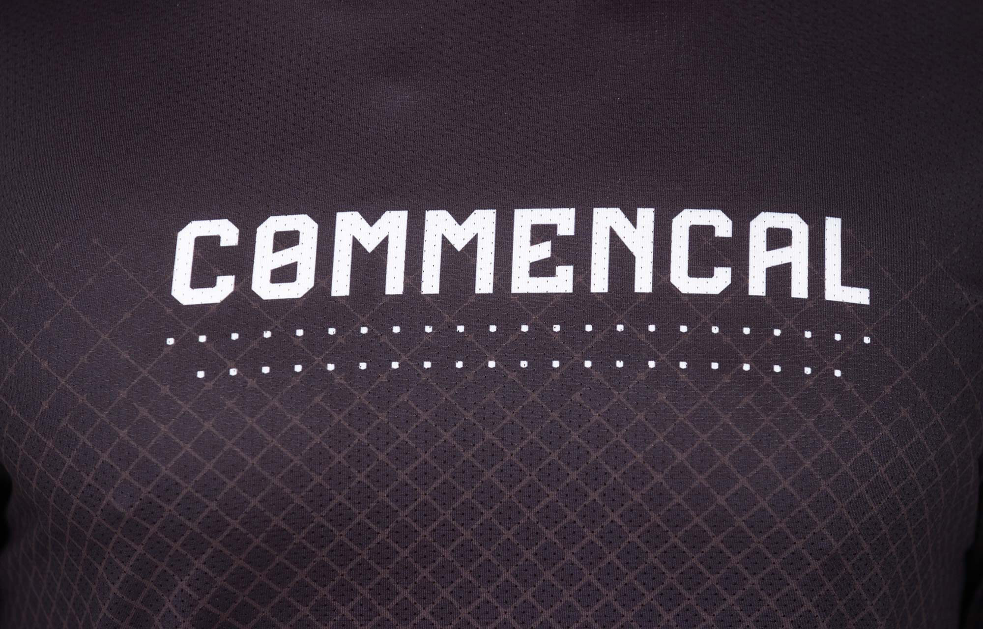 COMMENCAL LONG SLEEVE JERSEY BLACK image number 2