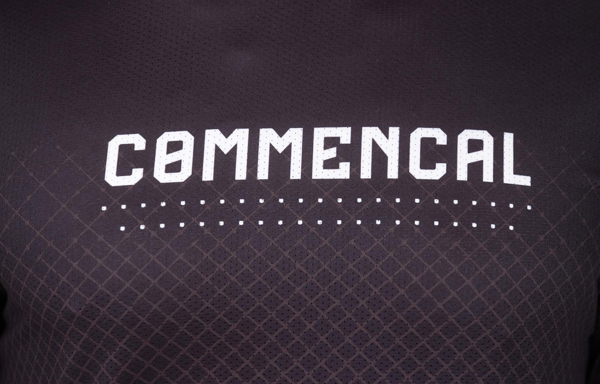 JERSEY MANGAS LARGAS COMMENCAL BLACK image number 1