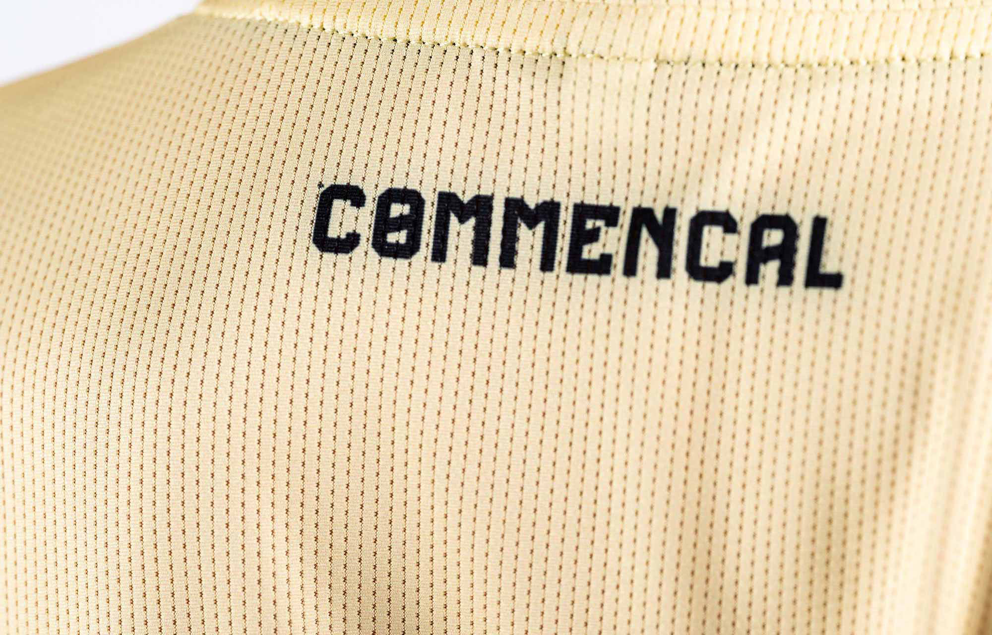 COMMENCAL KIDS LONG SLEEVE RACE JERSEY LIGHT YELLOW image number 3