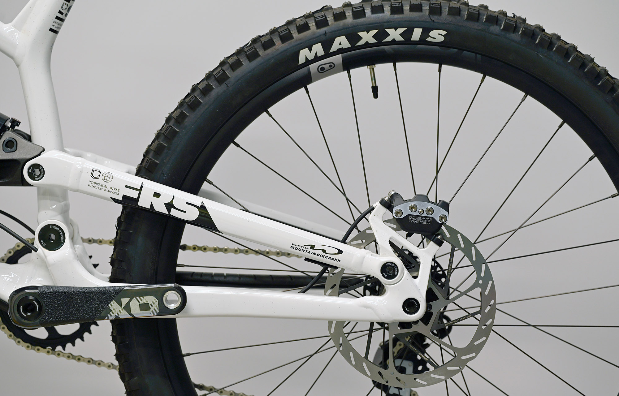 COMMENCAL FRS ULTIMATE WHISTLER EDITION - L (24156303) image number null