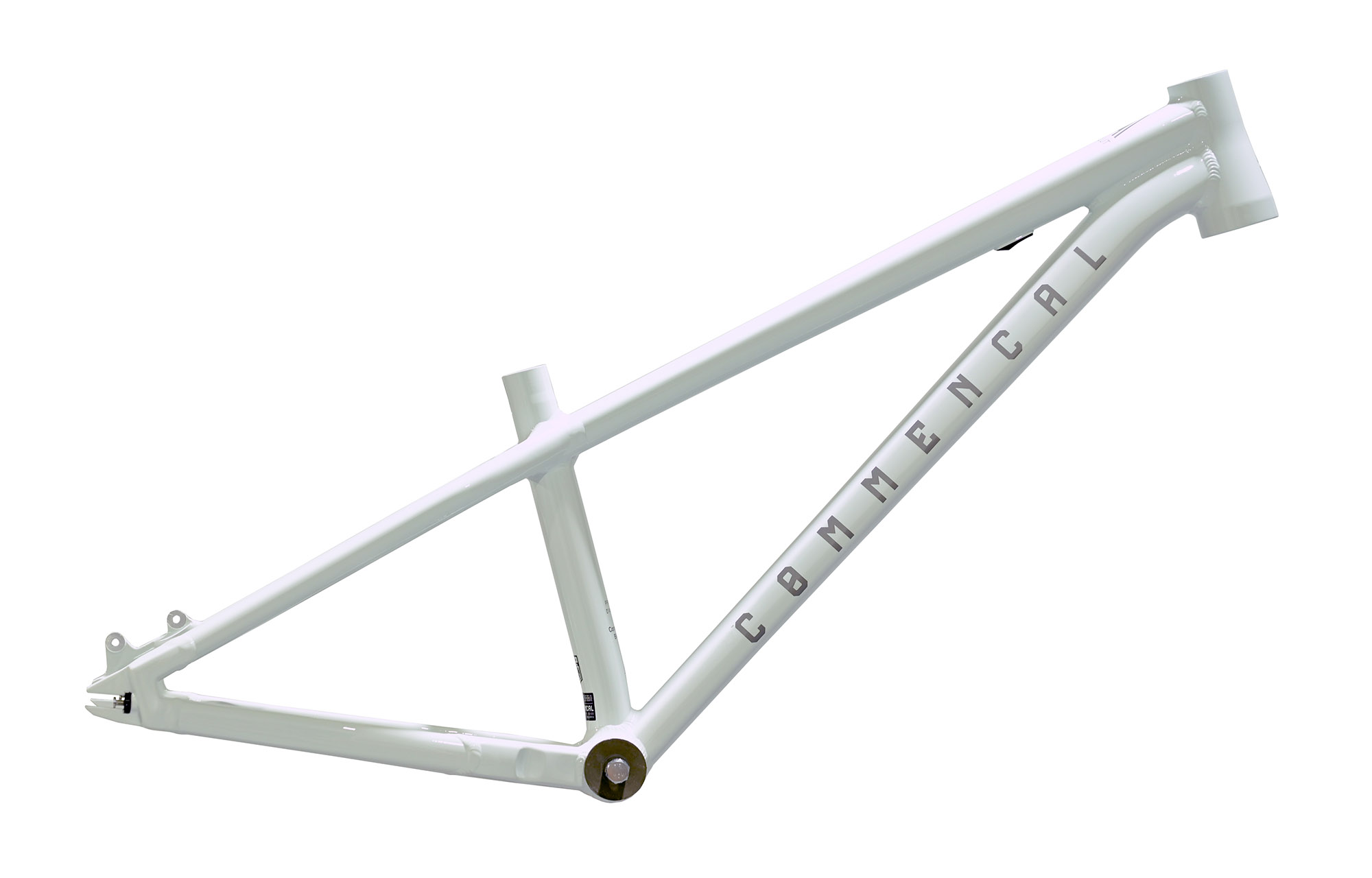 FRAME COMMENCAL ABSOLUT PURE WHITE - M (22240402) image number null
