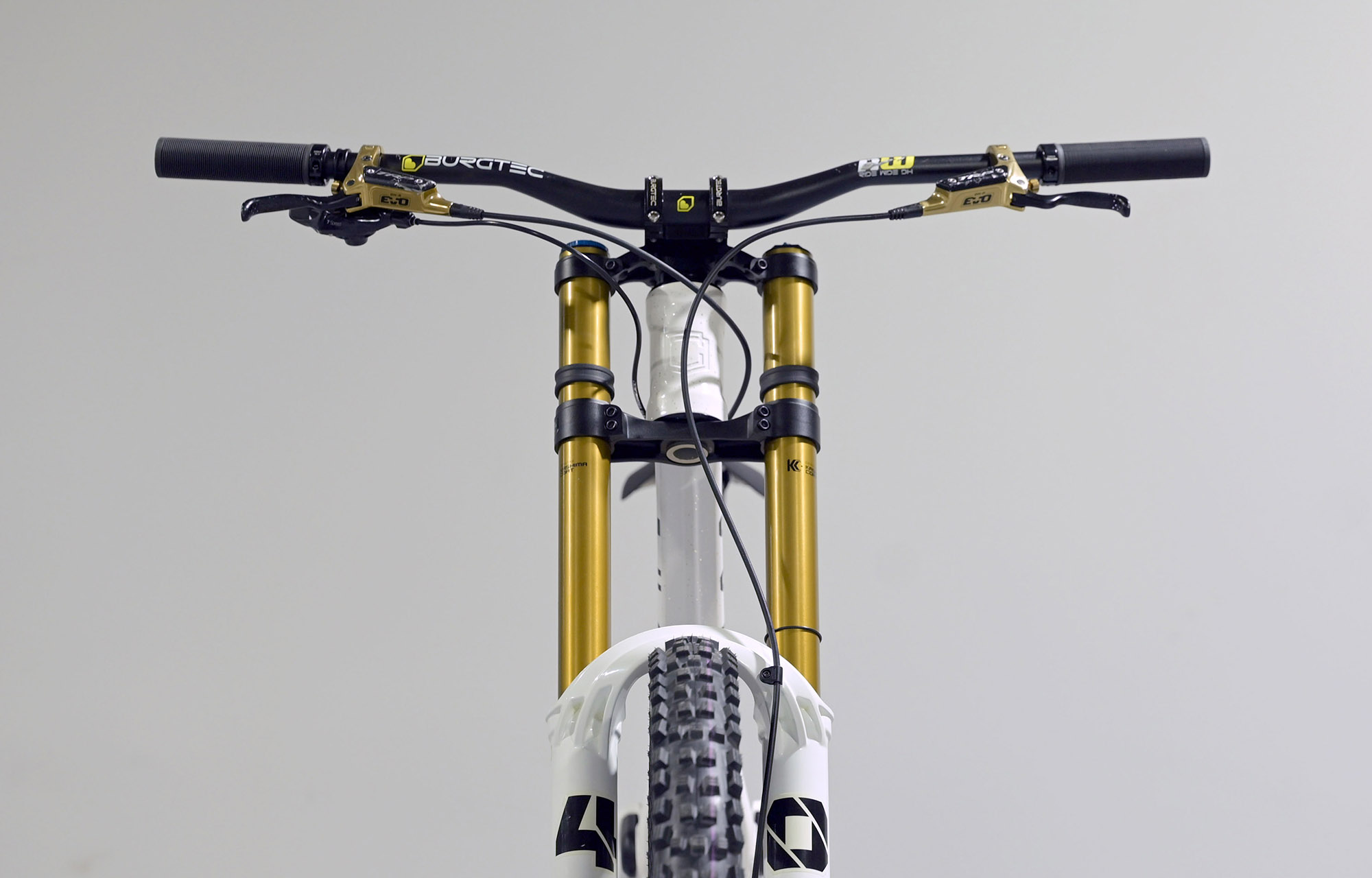 COMMENCAL SUPREME DH V5 SIGNATURE LTD GLITTERY WHITE - L (23151003) image cover number large 2