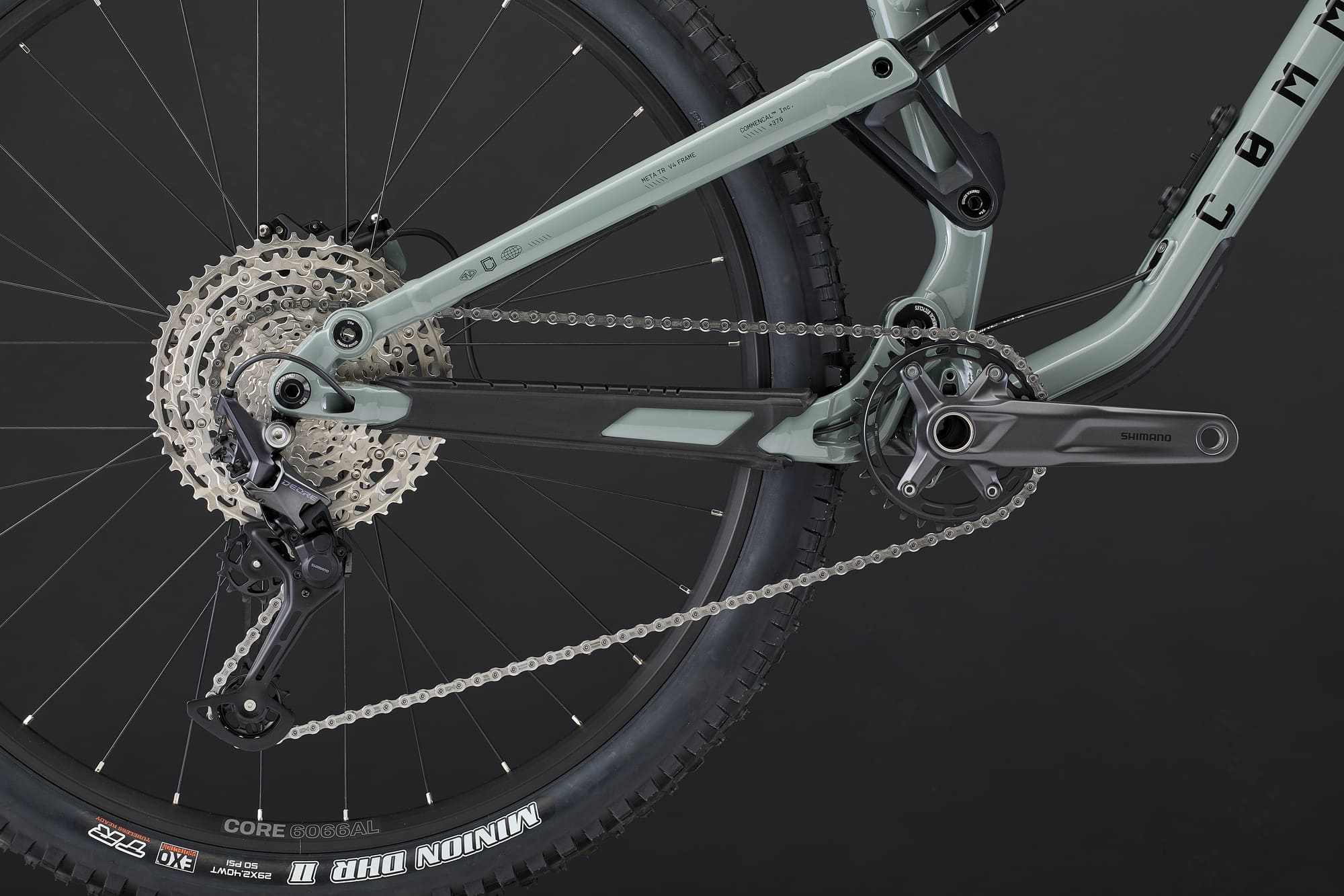 COMMENCAL META TR V4 RIDE PYRITE GREY 2025 image number null