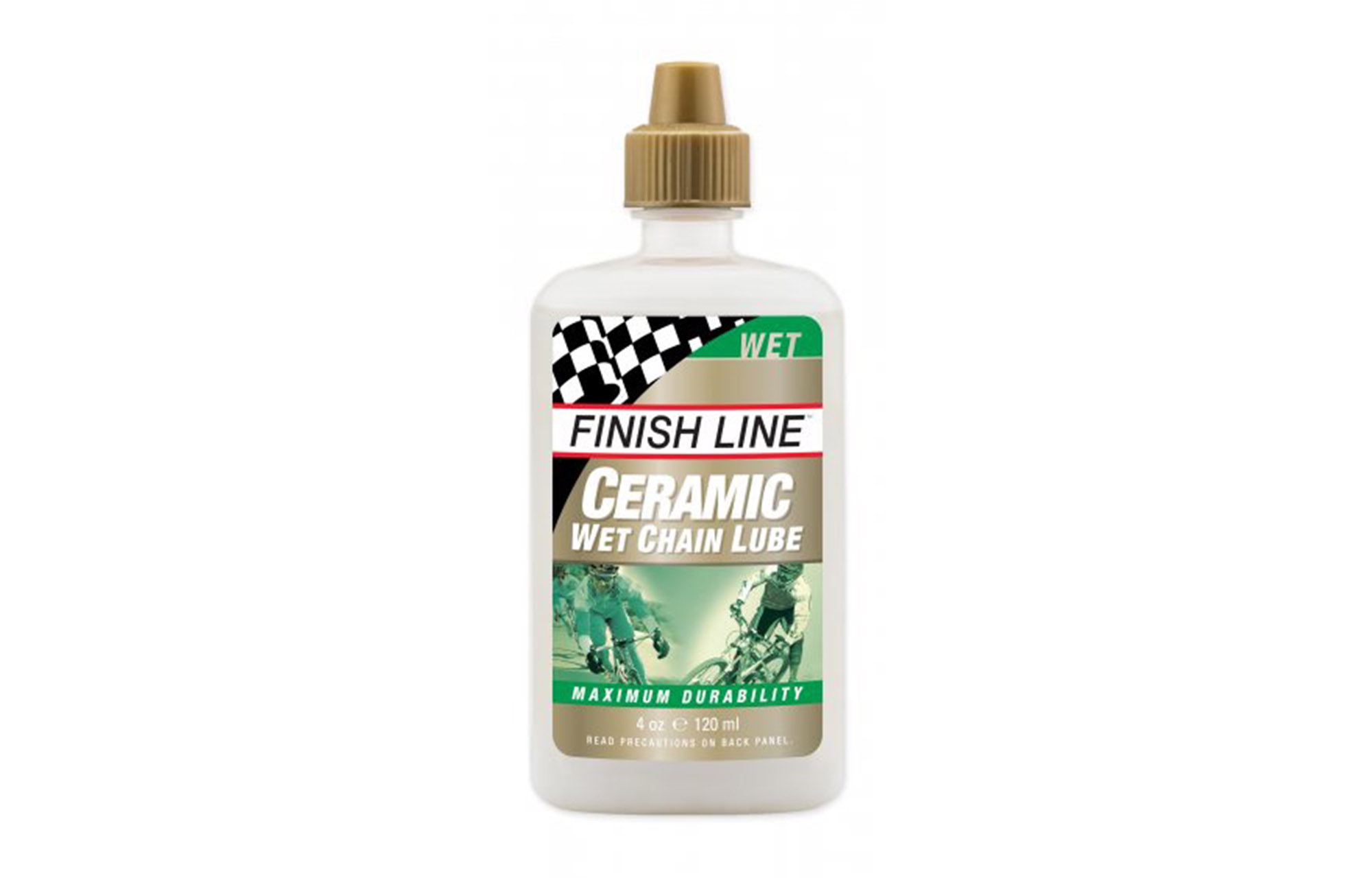 FINISH LINE CERAMIC WET LUBE 120ML image number null