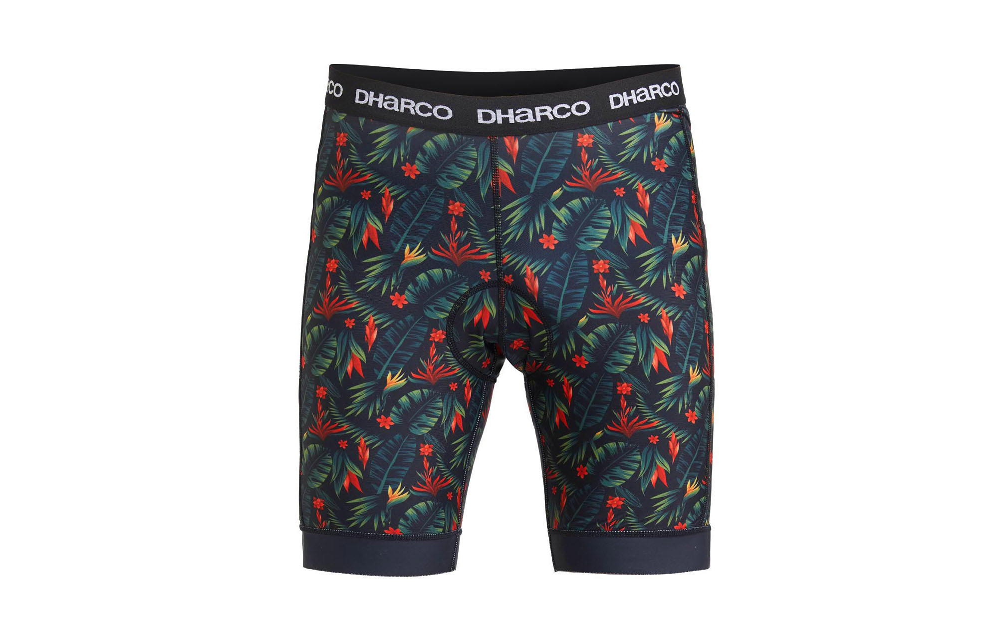 DHARCO PADDED SHORTS TROPICAL image number 0