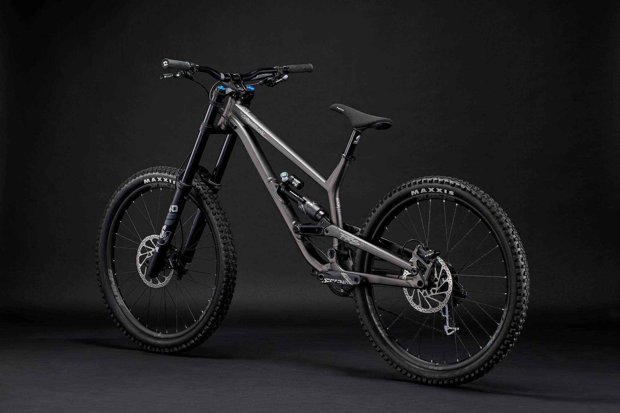 COMMENCAL FRS ESSENTIAL DARK SLATE 2 image number null