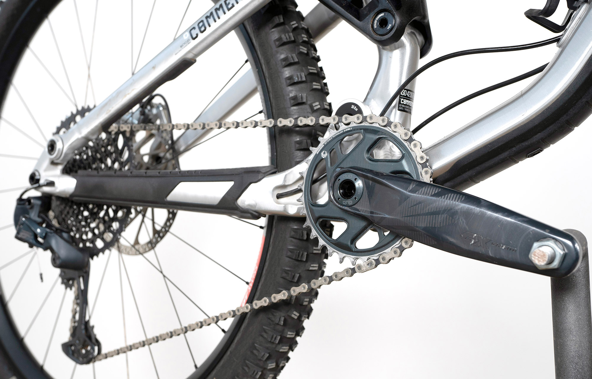 COMMENCAL META TR V4 BRUSHED RACE ALC - L (22102056) image number null