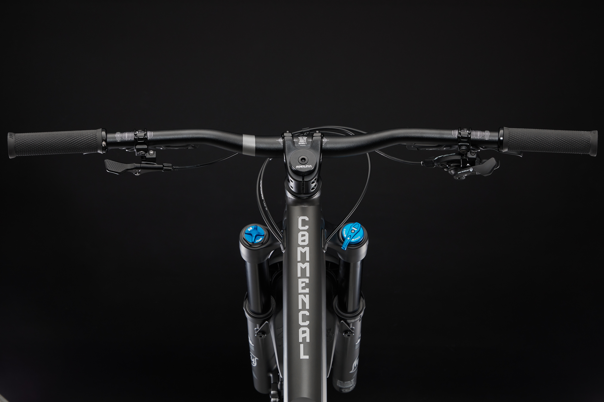 COMMENCAL CLASH RIDE FOX DARK SLATE 2025 image number null
