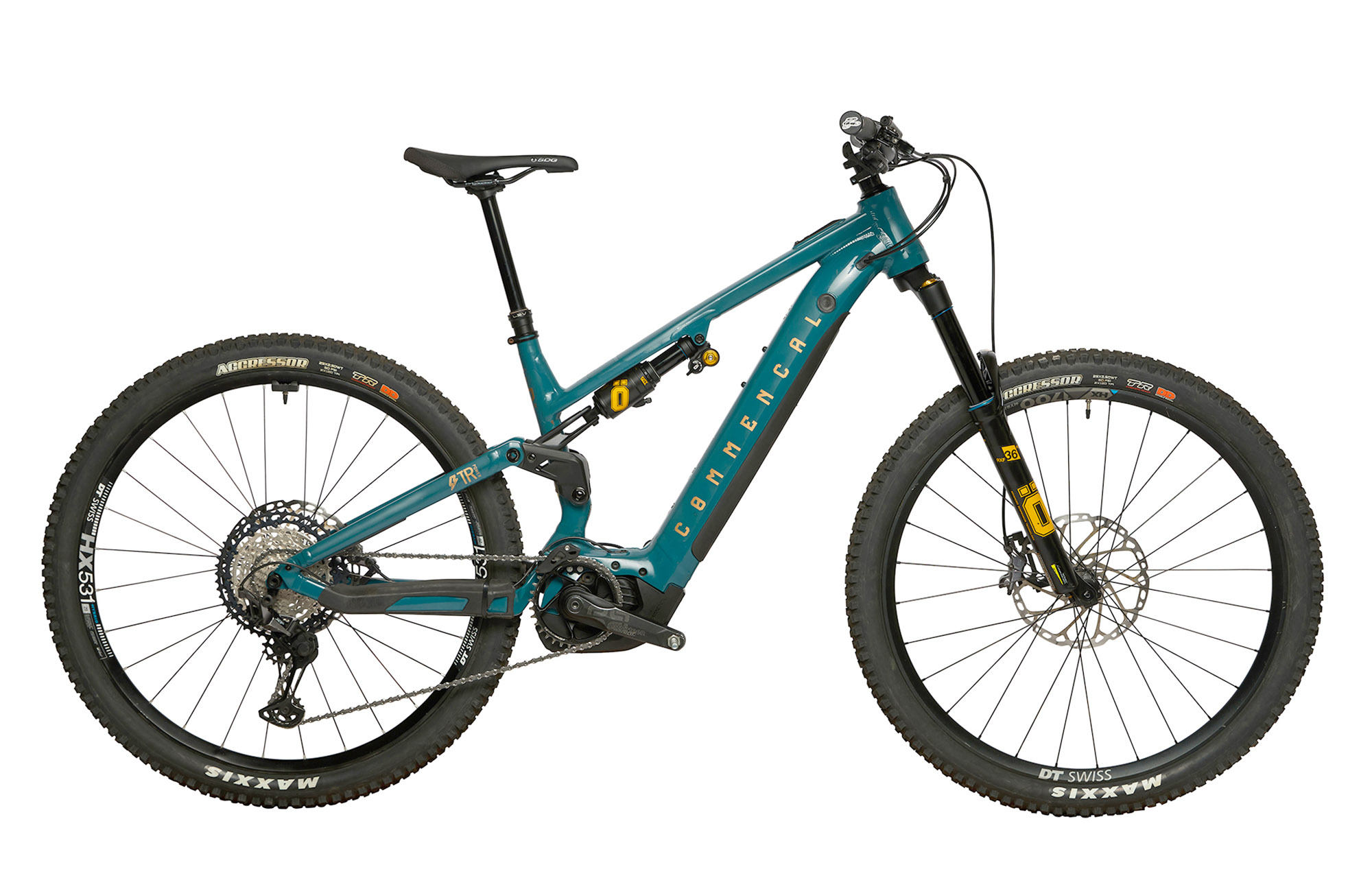 COMMENCAL META POWER TR BOSCH OHLINS EDITION AQUA BLUE - M (22181802) 2070km image number null