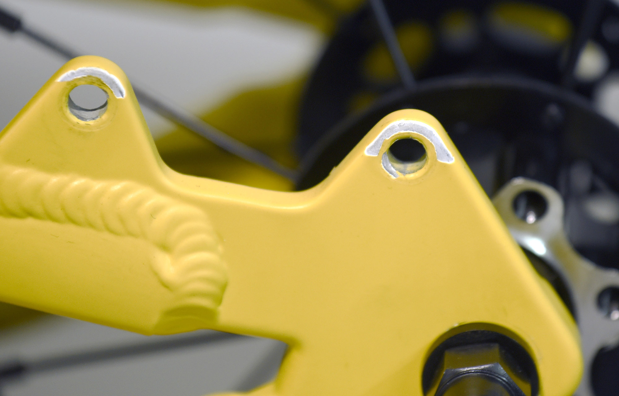 COMMENCAL RAMONES PUSH BIKE OHLINS YELLOW - 12 (23177801) image number null