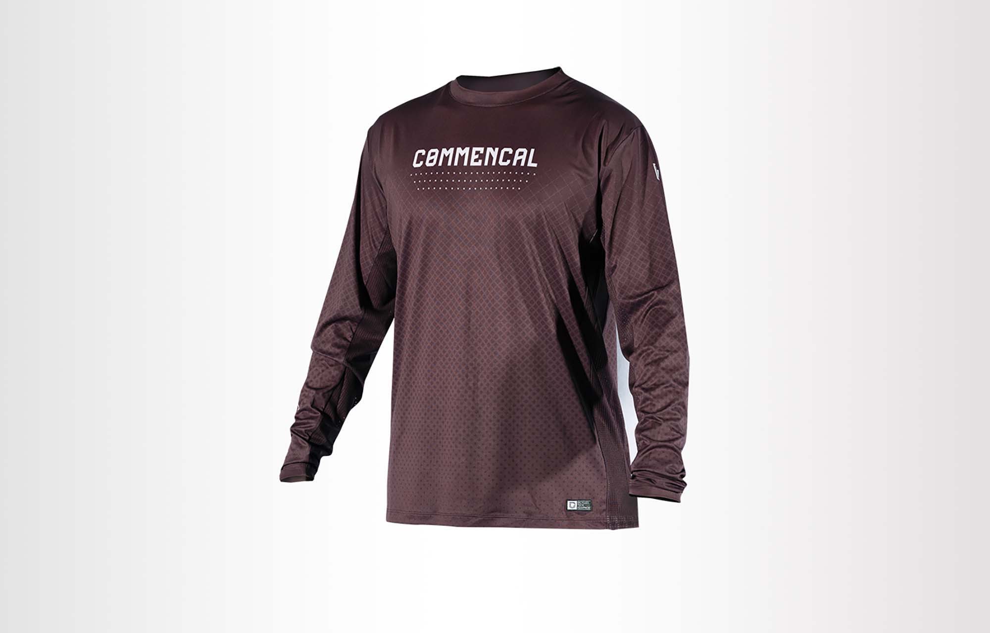 COMMENCAL LONG SLEEVE JERSEY PURPLE image number 0