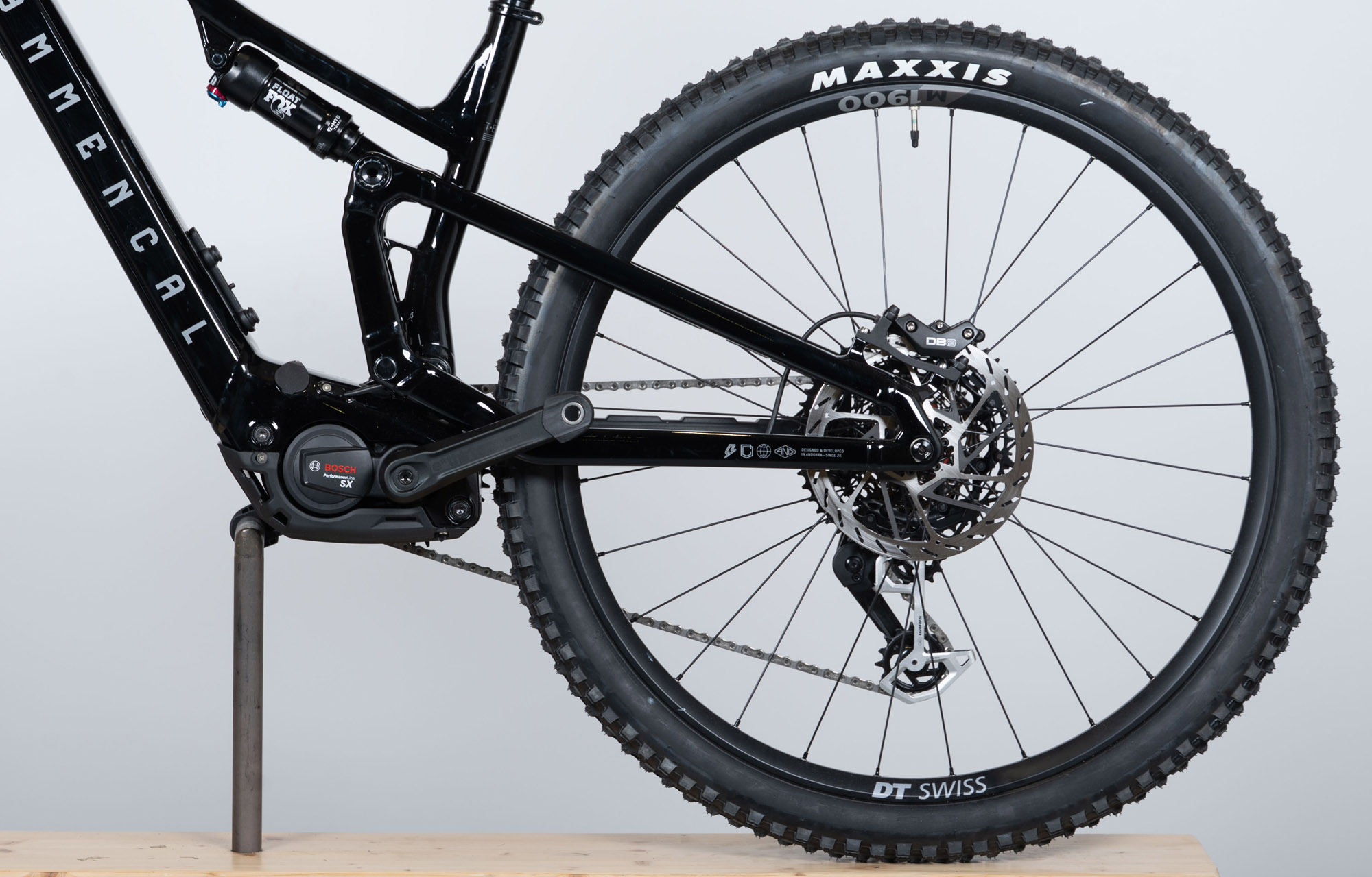COMMENCAL T.E.M.P.O. POWER ESSENTIAL EAGLE 90 - M (25120302) 0 km image large number 5