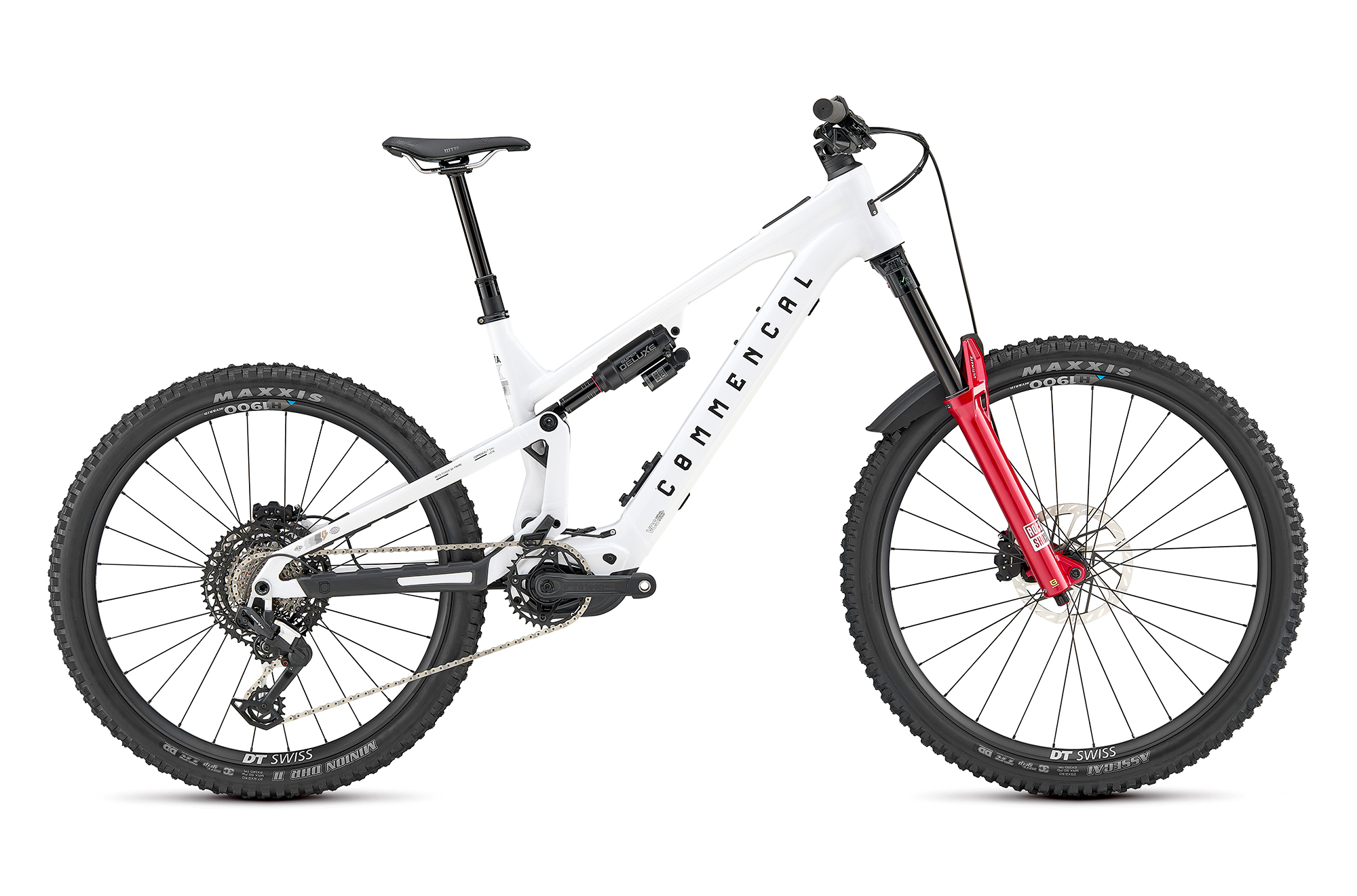 COMMENCAL META POWER SX AVINOX ROCKSHOX PURE WHITE 2027 image number null