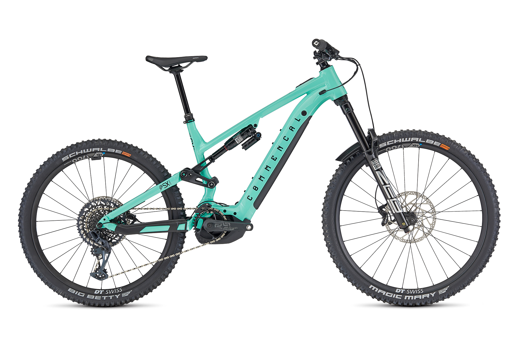 COMMENCAL META POWER SX BOSCH RACE EMERALD GREEN image number null