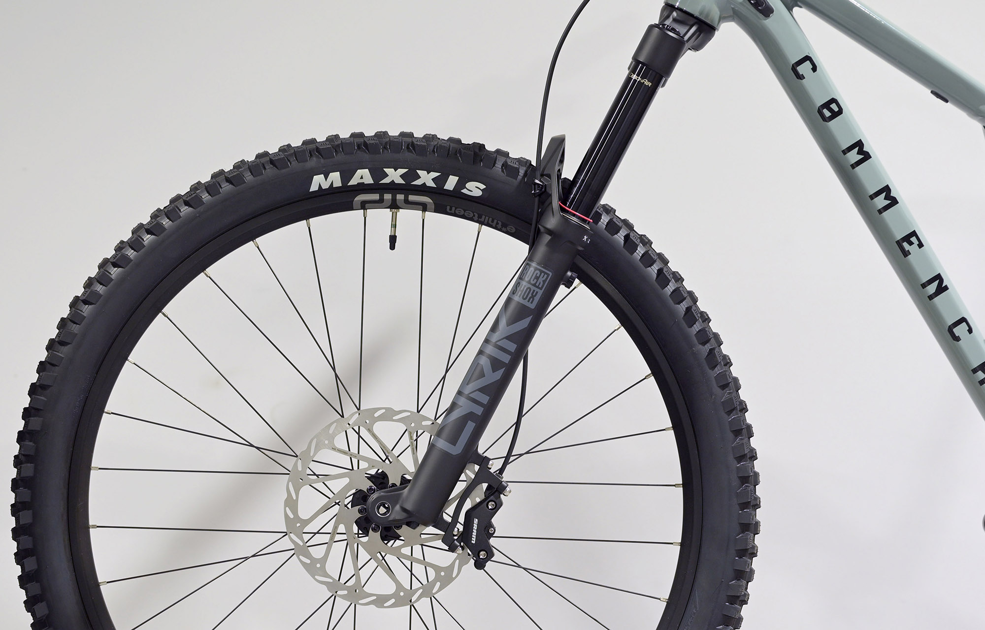 COMMENCAL META TR V4 RIDE PYRITE GREY - M (25120102) image cover number large 5