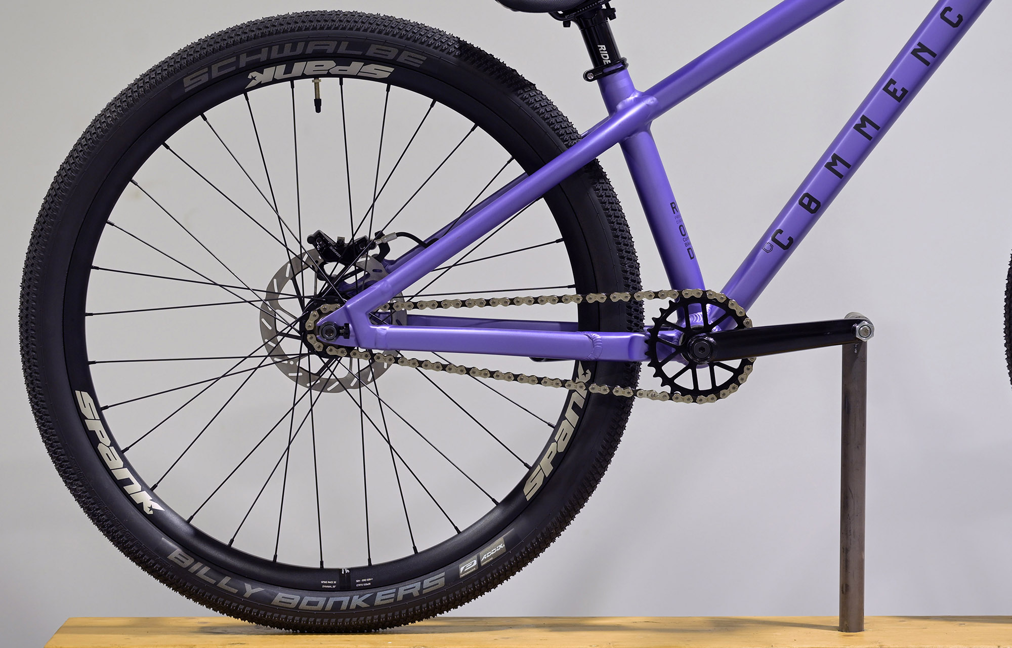 COMMENCAL ABSOLUT RS METALLIC LILAC - M (22140402) image cover number large 0