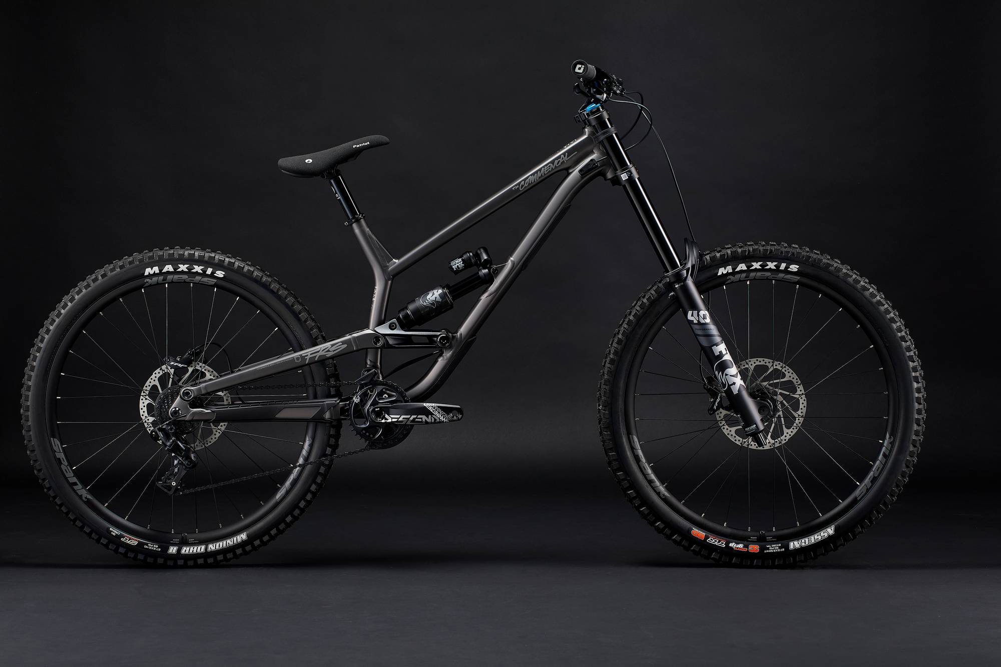 COMMENCAL FRS ESSENTIAL DARK SLATE 2 image number null