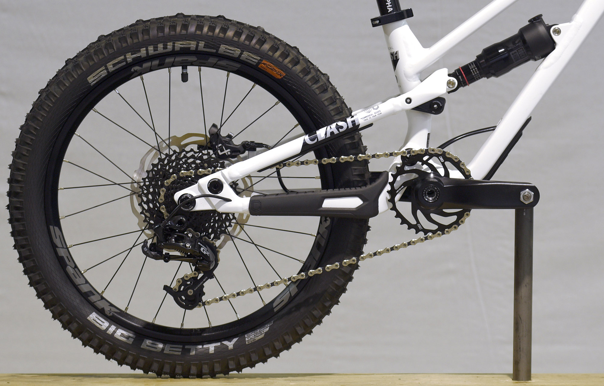 COMMENCAL CLASH 20 V2 PURE WHITE - 20 (22175300) image number null