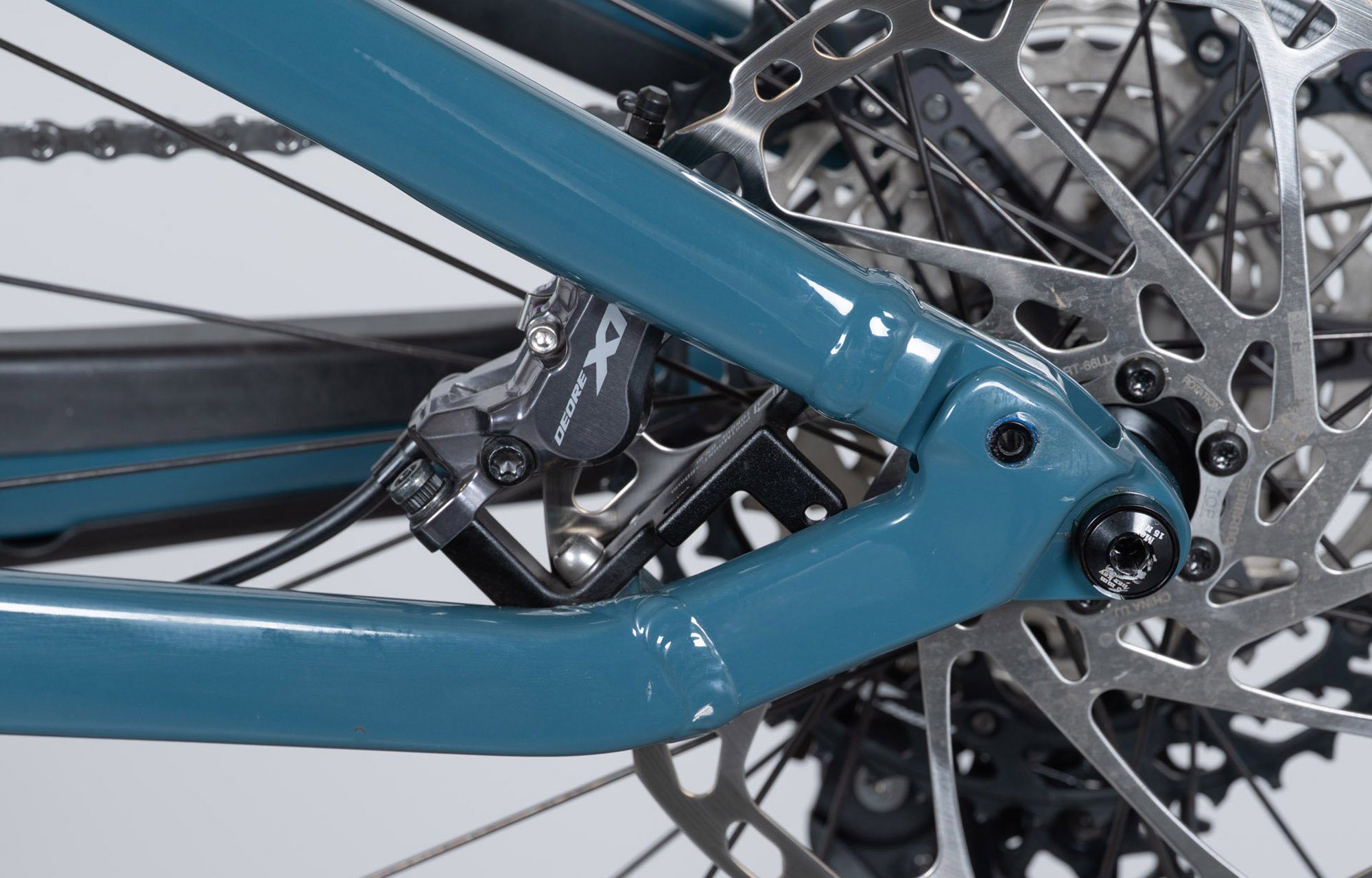 COMMENCAL META POWER TR BOSCH OHLINS EDITION AQUA BLUE - L (22181803) 401 km image cover number large 6