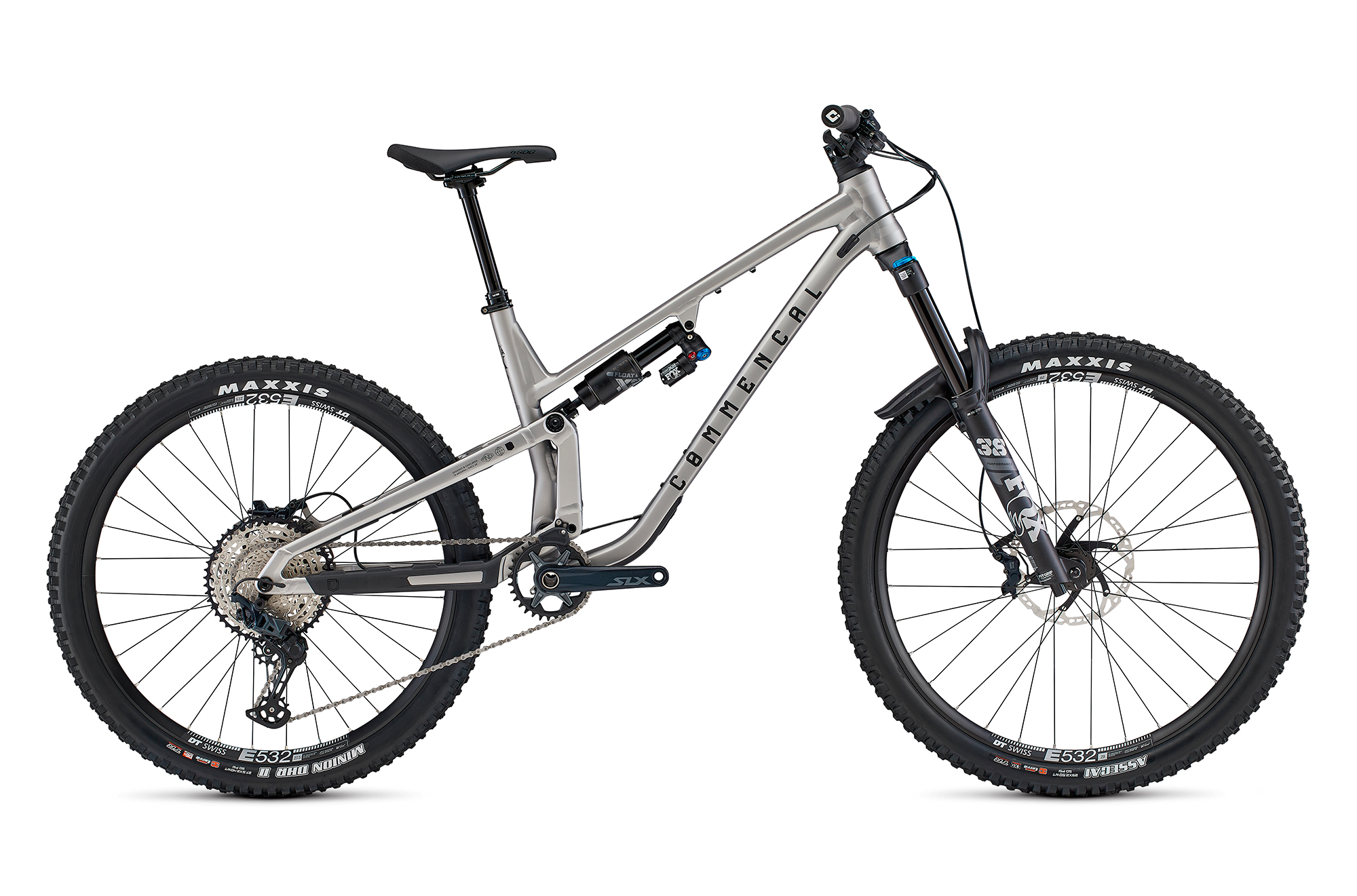 COMMENCAL META SX V5 ESSENTIAL SILVER image number null