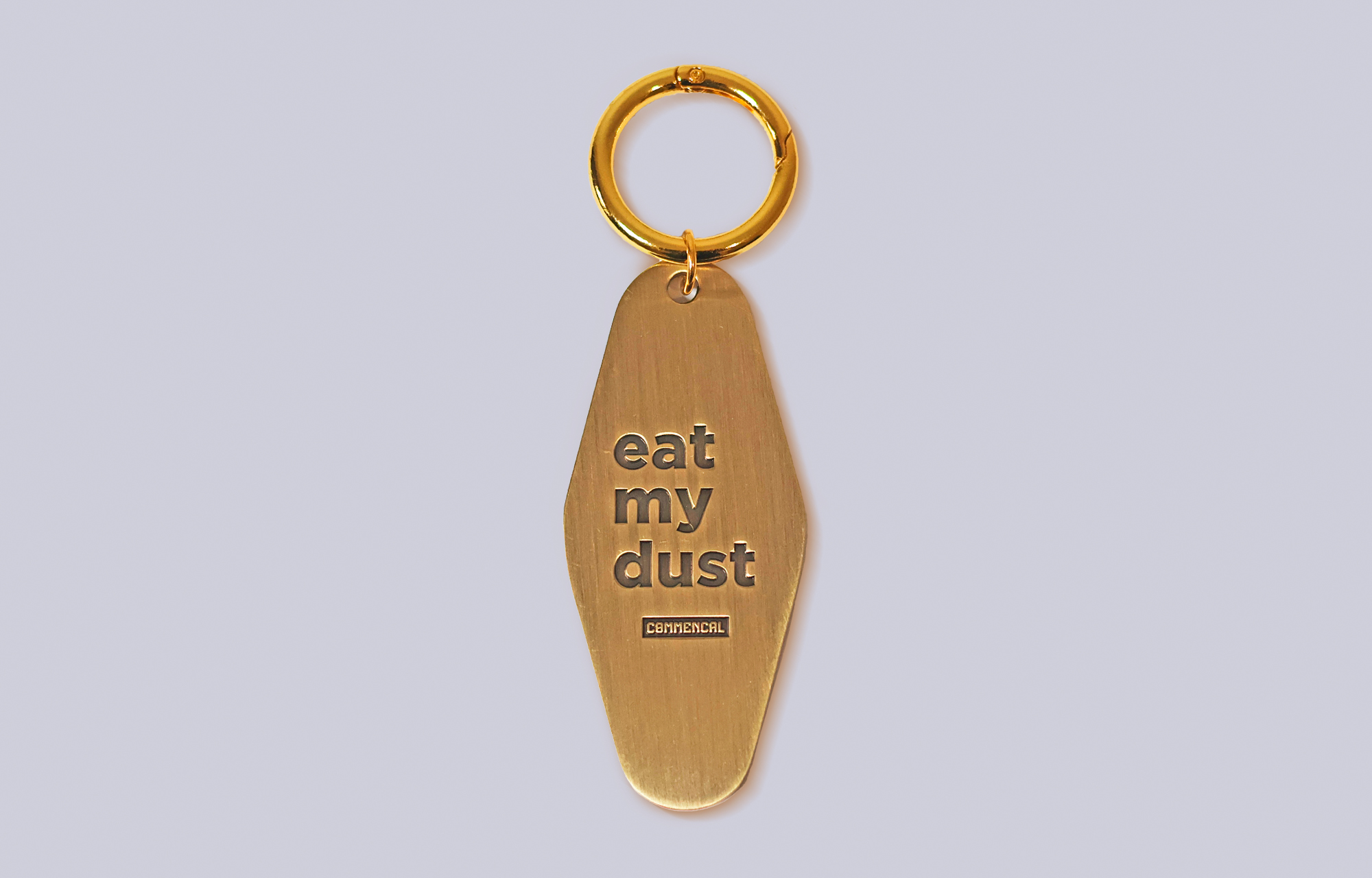 COMMENCAL KEY RING EAT MY DUST image number 0