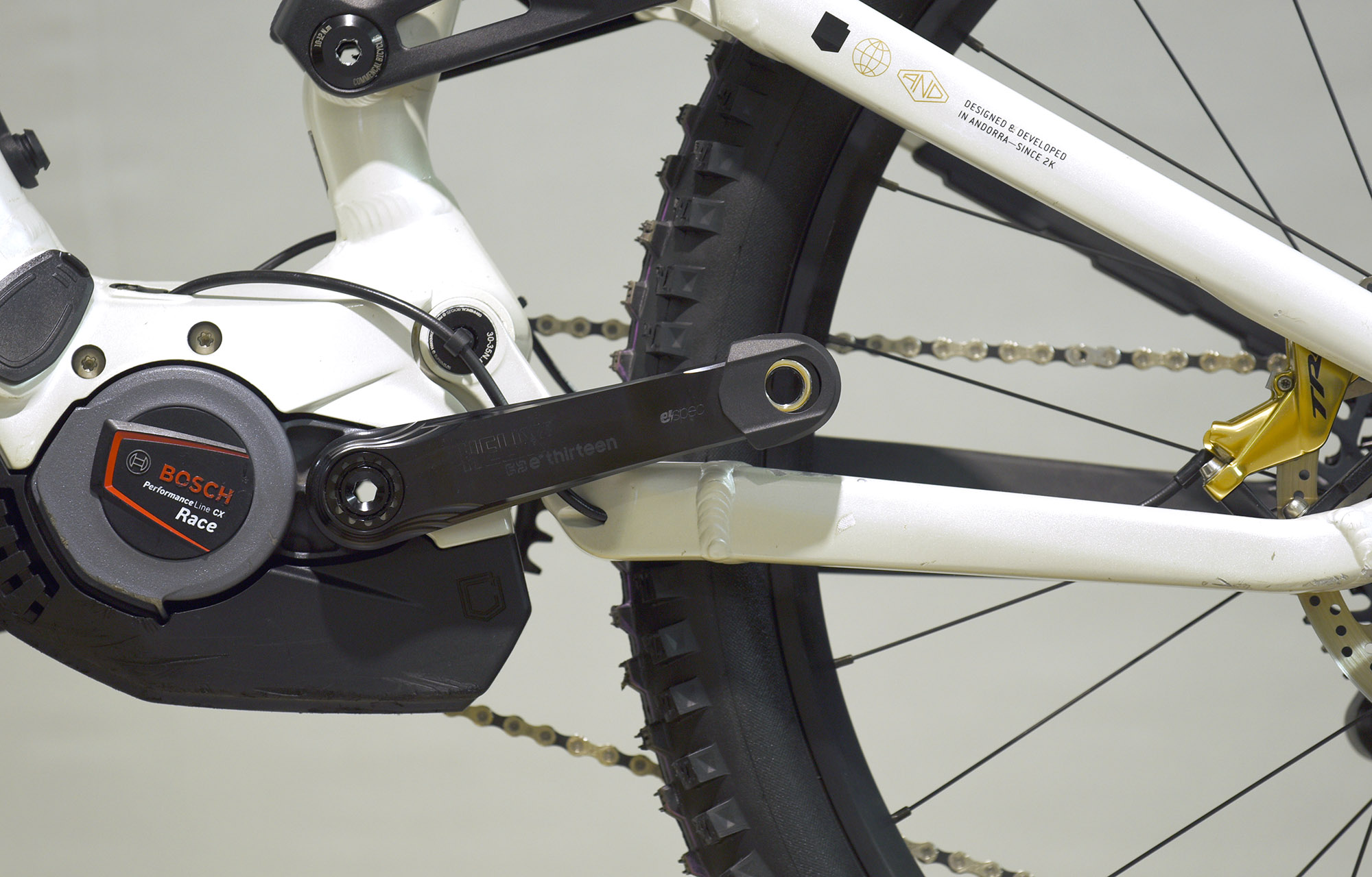 COMMENCAL META POWER SX BOSCH CLEAR SILVER [COMMENCAL TEAM] ALC - M (23100058) 2480km image number null
