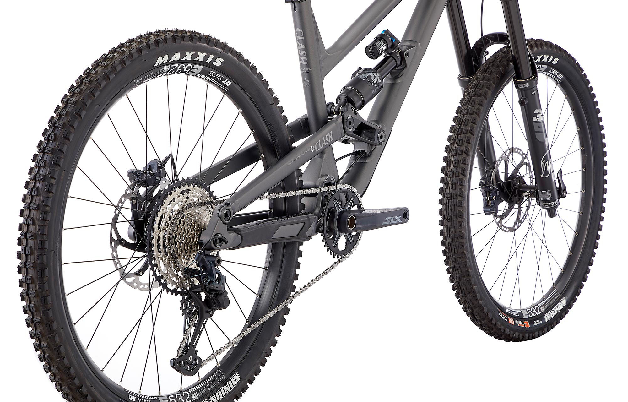 COMMENCAL CLASH ESSENTIAL DARK SLATE image number null