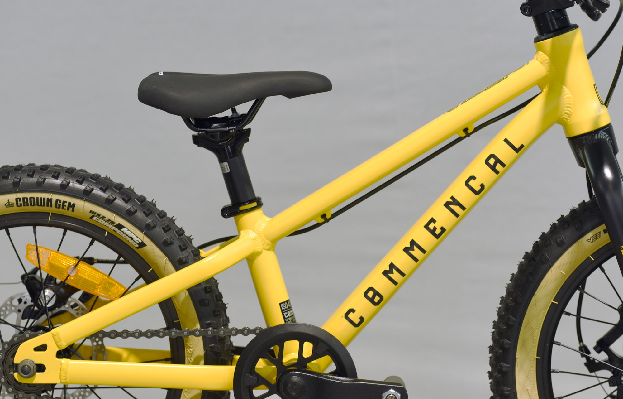 COMMENCAL RAMONES 16 OHLINS YELLOW - (23177821) image number null