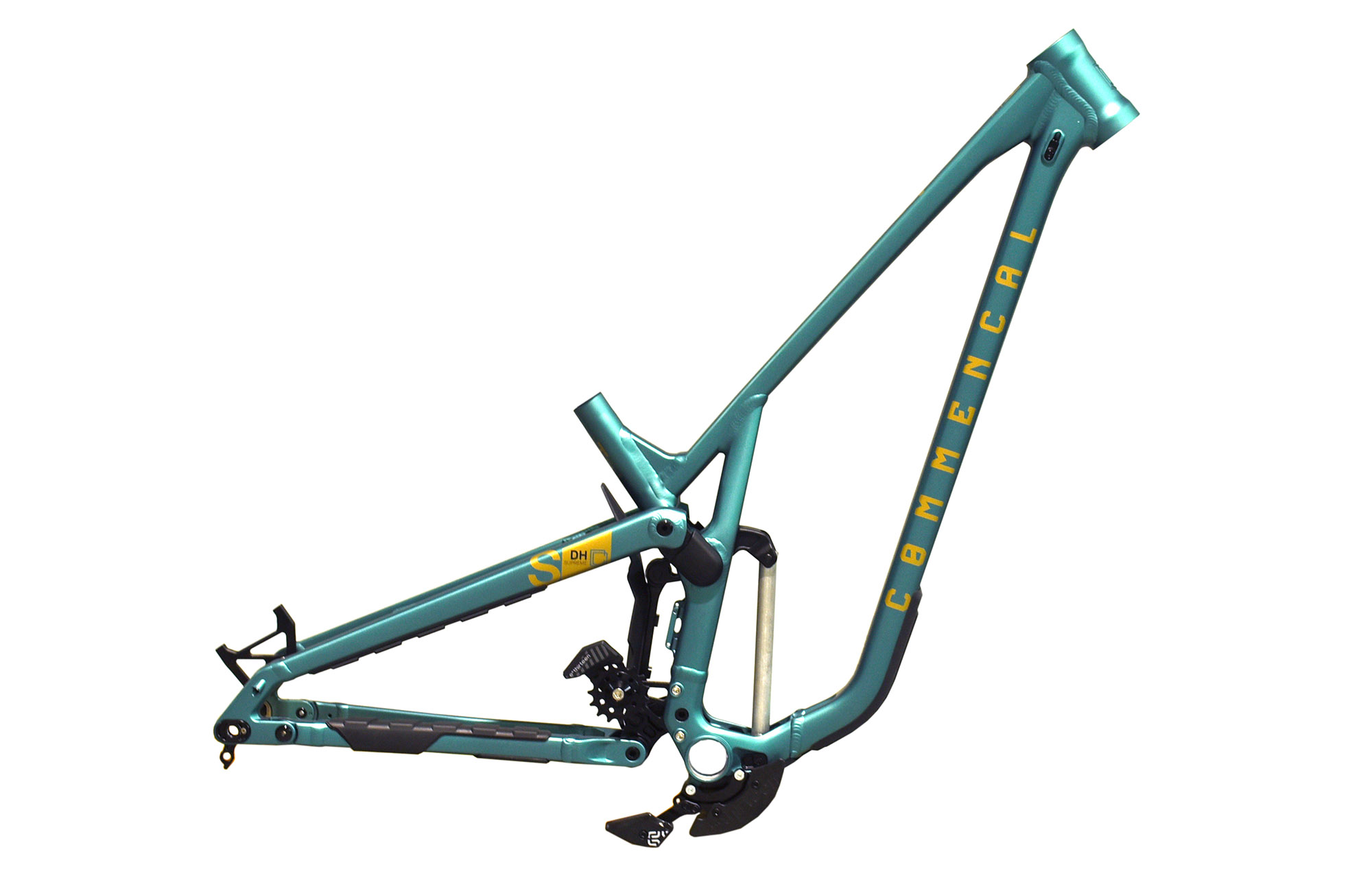 FRAME COMMENCAL SUPREME DH V5 ACID LAKE - L (22250603) image number null
