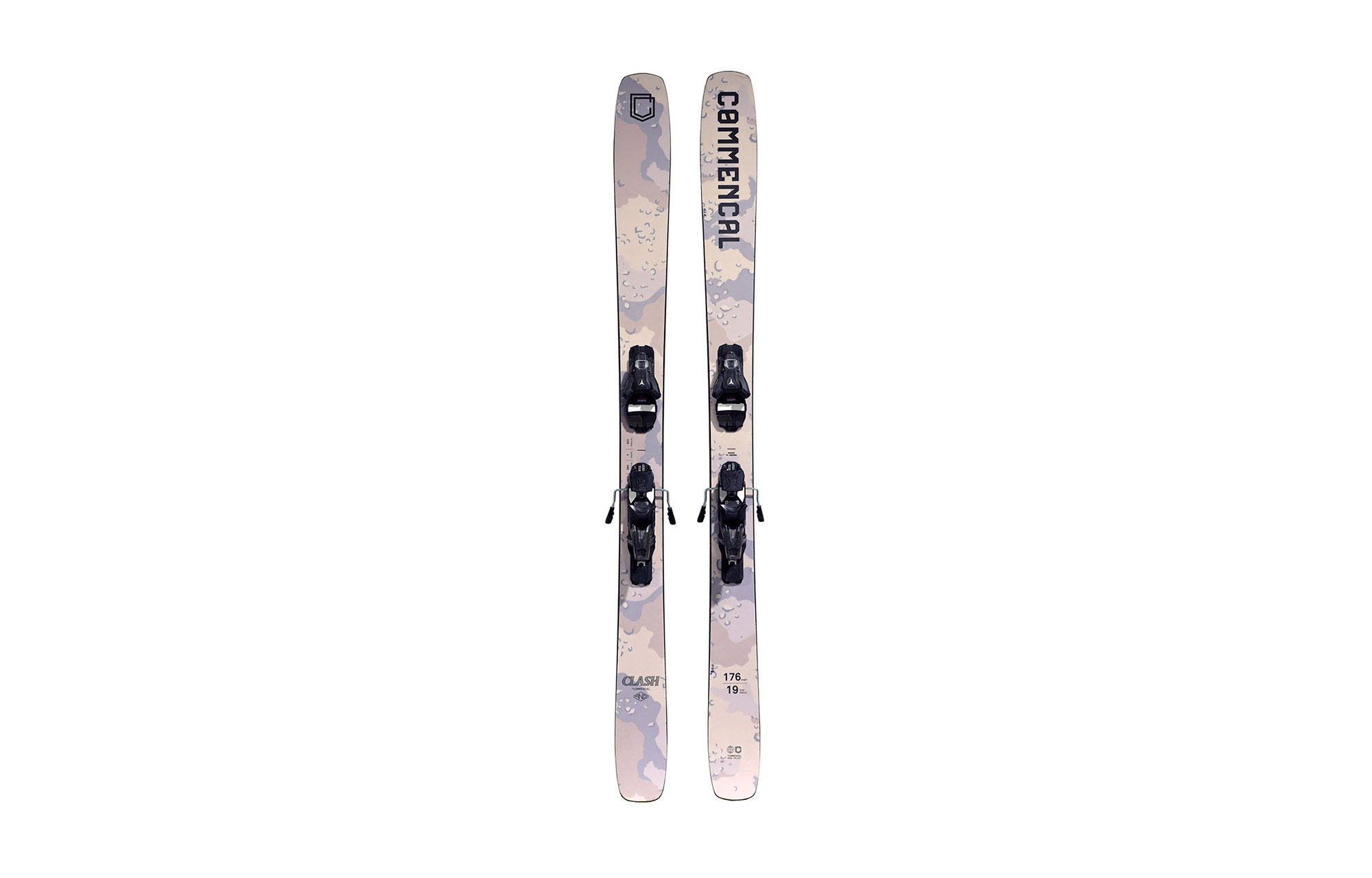 SKIS COMMENCAL CLASH 176 / FIX NR STRIVE R 13 GW (23440027) image cover number 0