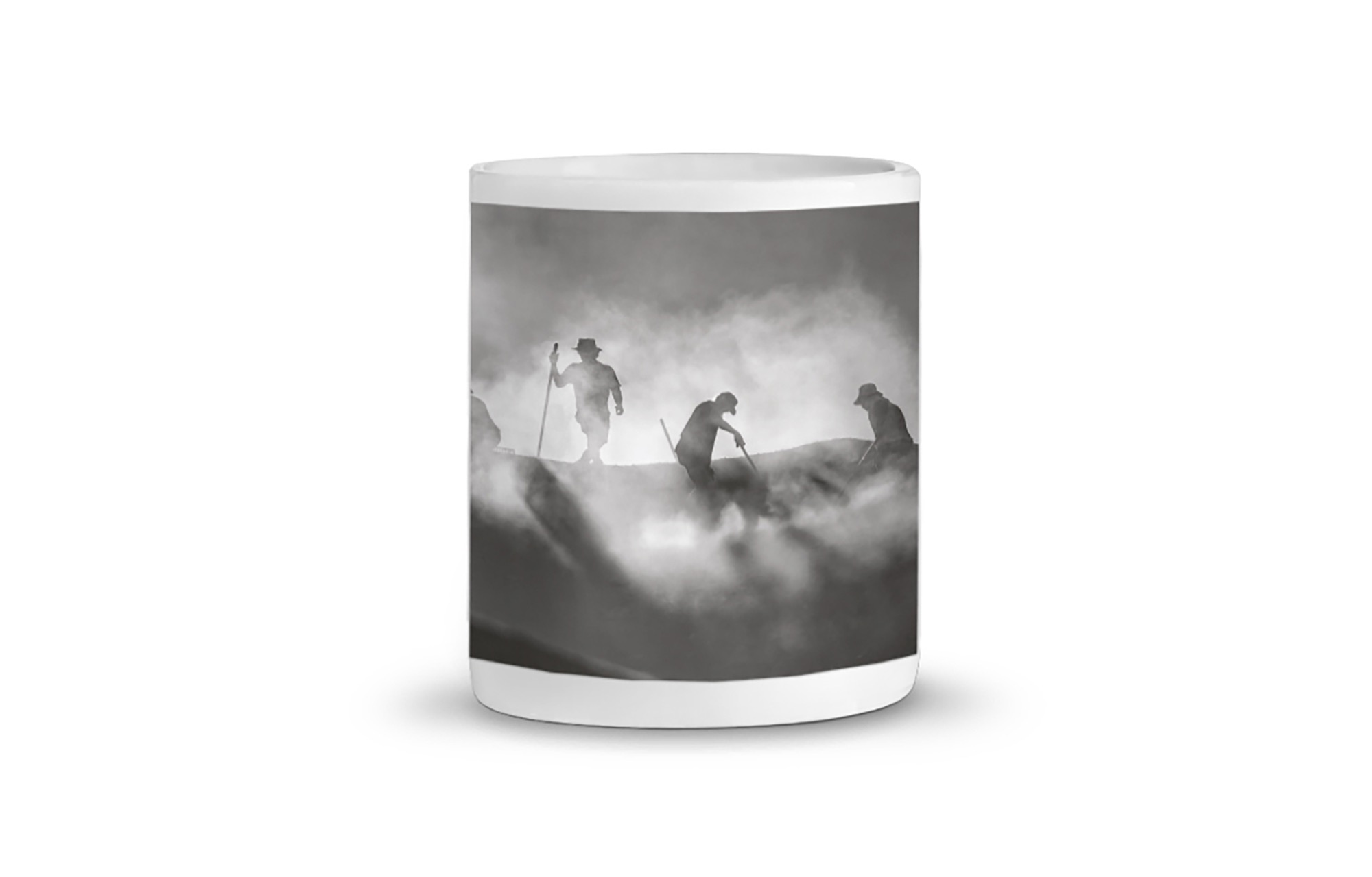 COMMENCAL SHAPERS MUG WHITE image number 1