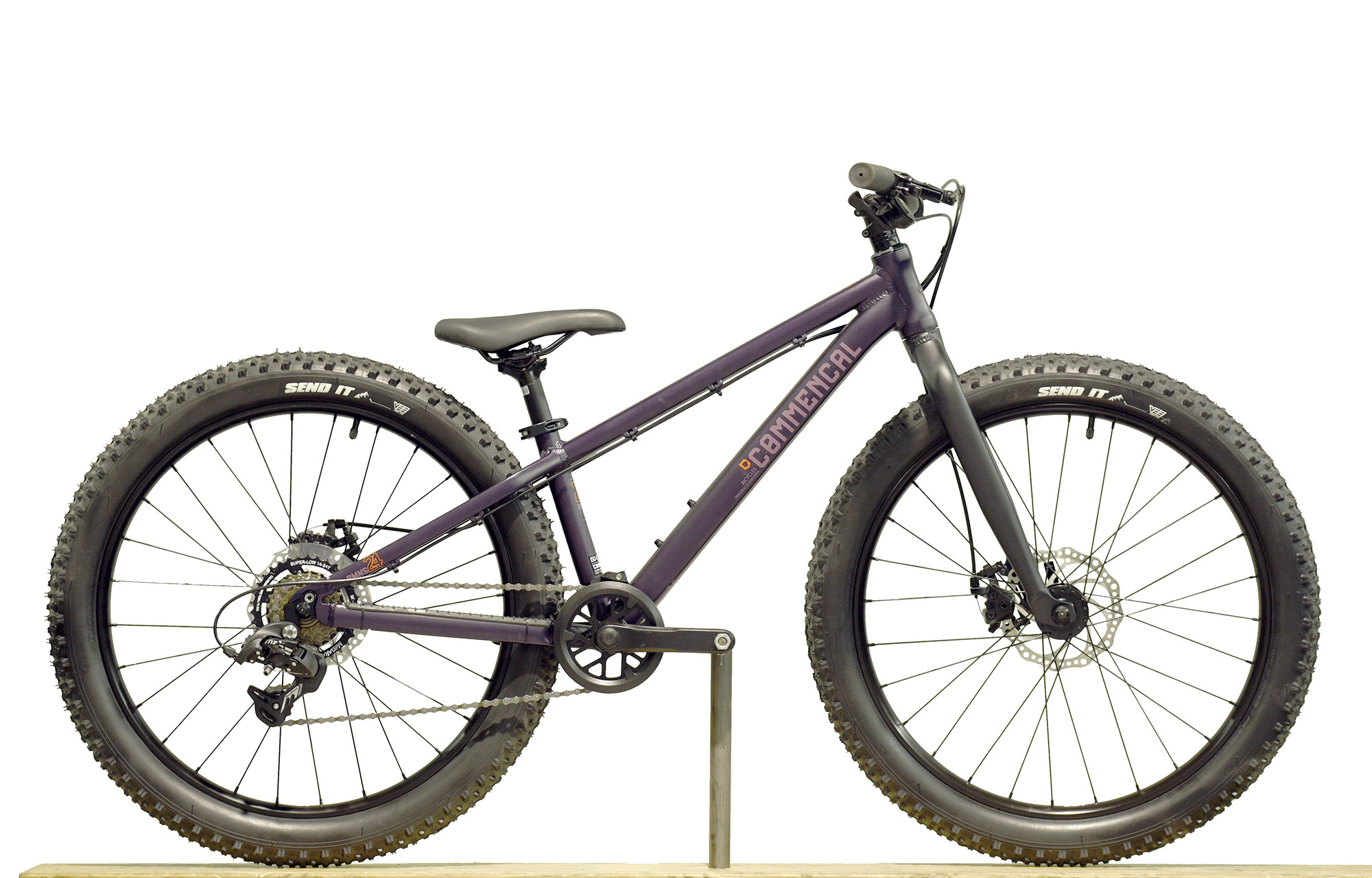 COMMENCAL RAMONES 24 PURPLE - (22172400) image number null