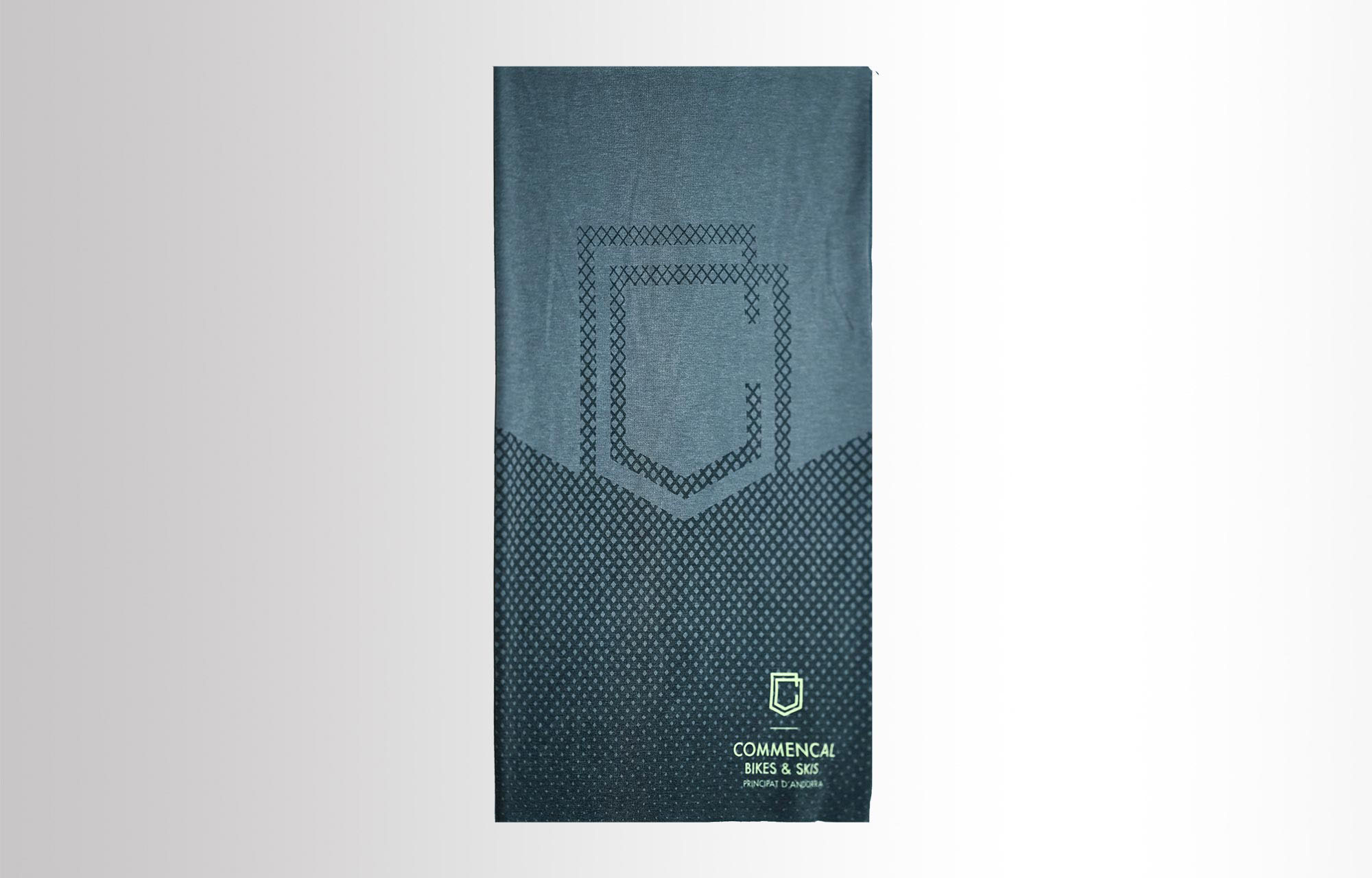 SCALDACOLLO/BUFF COMMENCAL SHIELD GREY image number 0