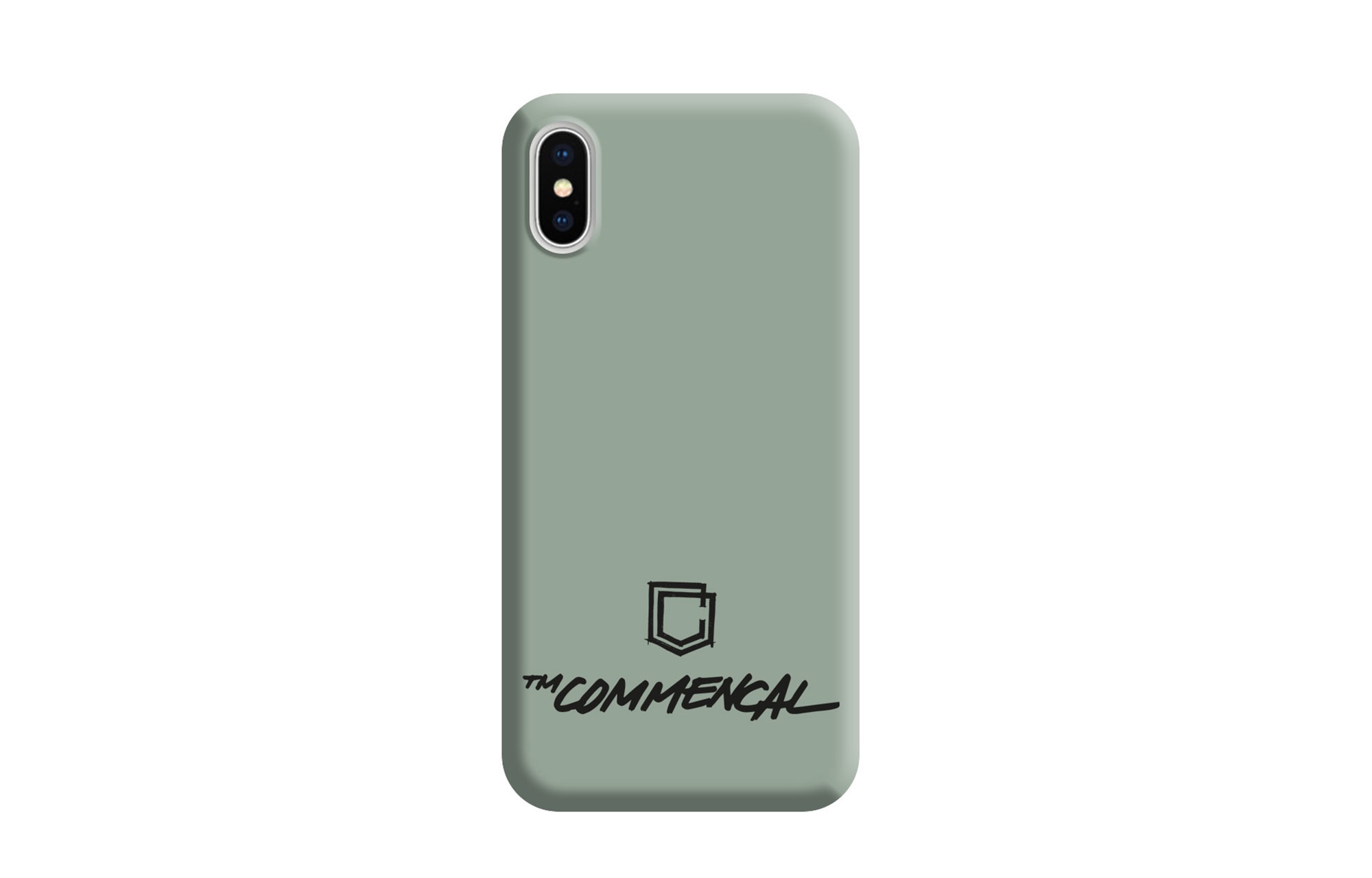 CARCASA COMMENCAL IPHONE X/XS HERITAGE GREEN image number 0