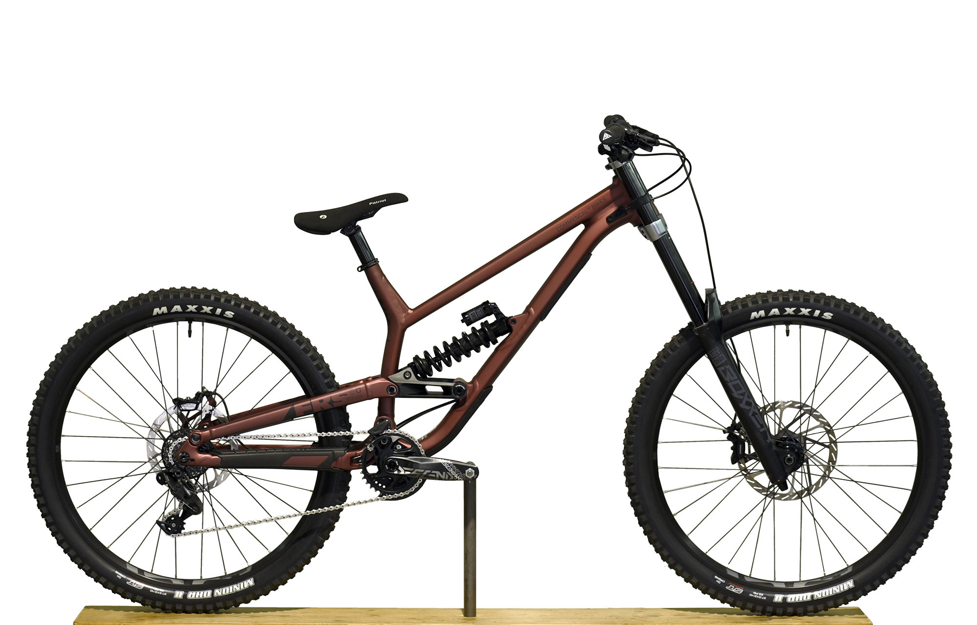 COMMENCAL FRS RIDE METALLIC RUST - L (22150403) image number null