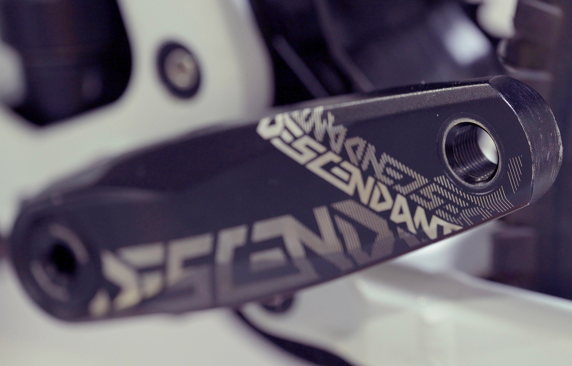 COMMENCAL SUPREME DH V5 SIGNATURE LTD PURE WHITE - M (23151002) image large number 11
