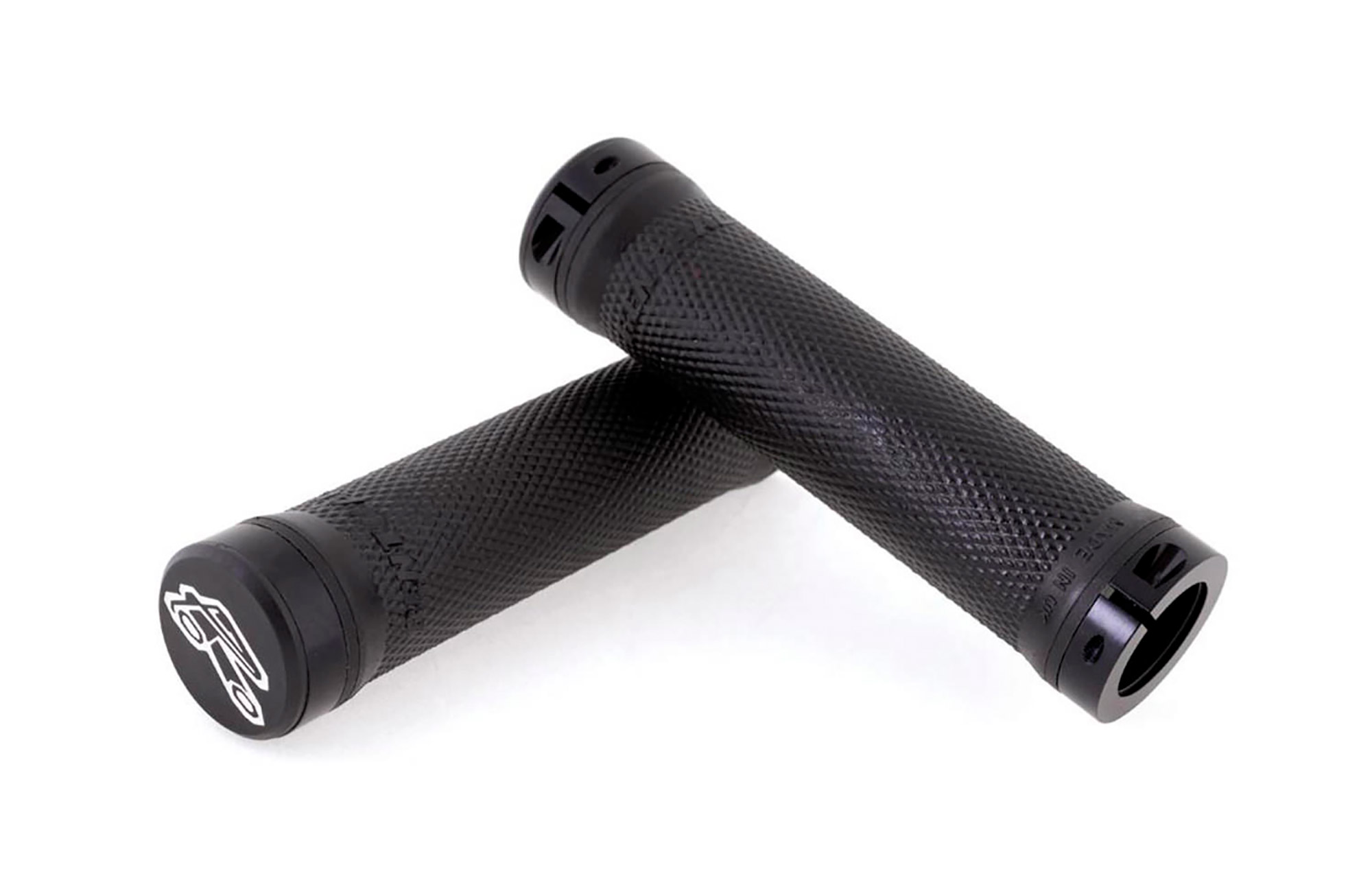GRIPS LOCK-ON RENTHAL ULTRATACKY BLACK image number null
