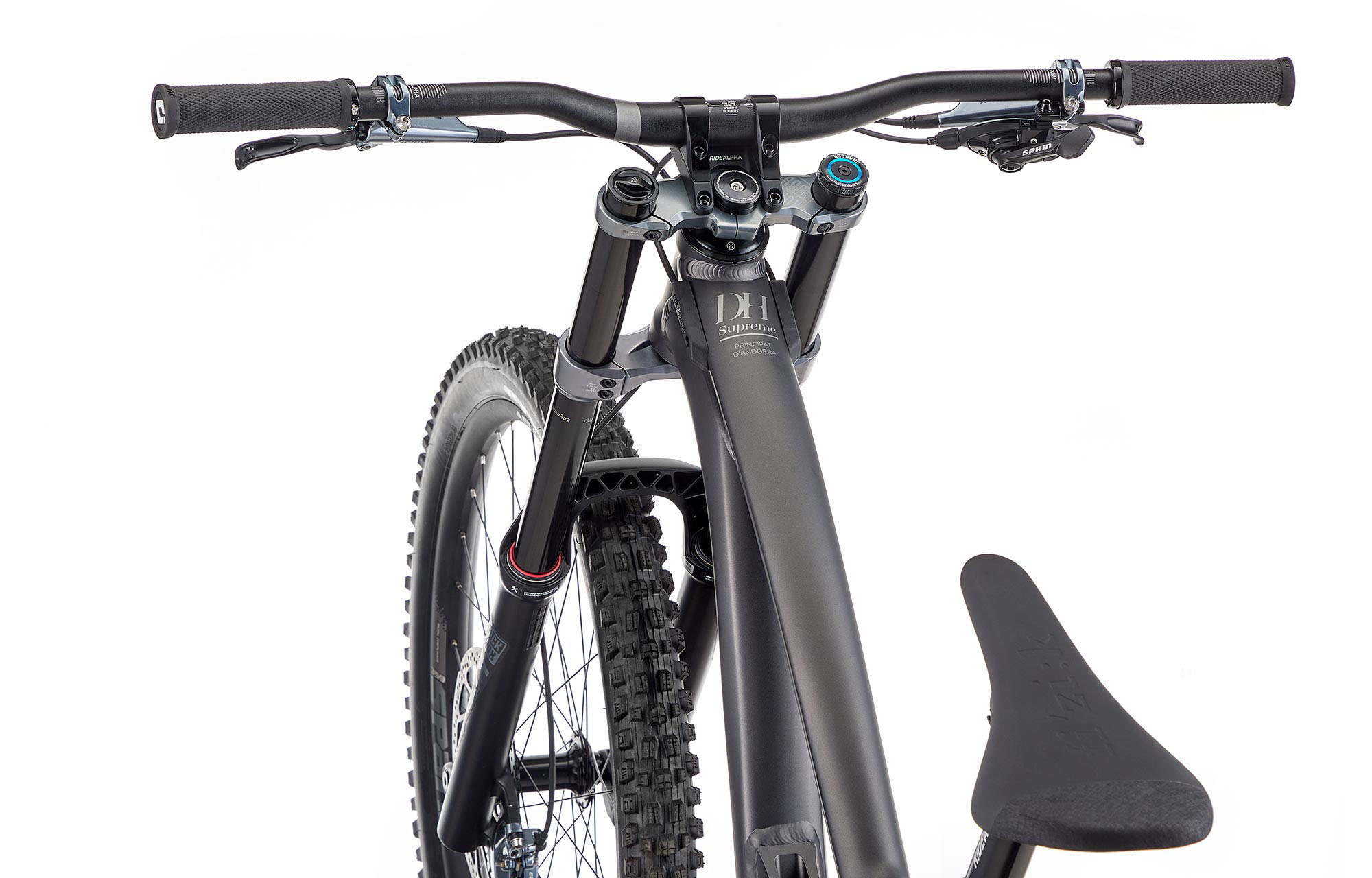 COMMENCAL SUPREME DH V4 ESSENTIAL DARK SLATE image number null