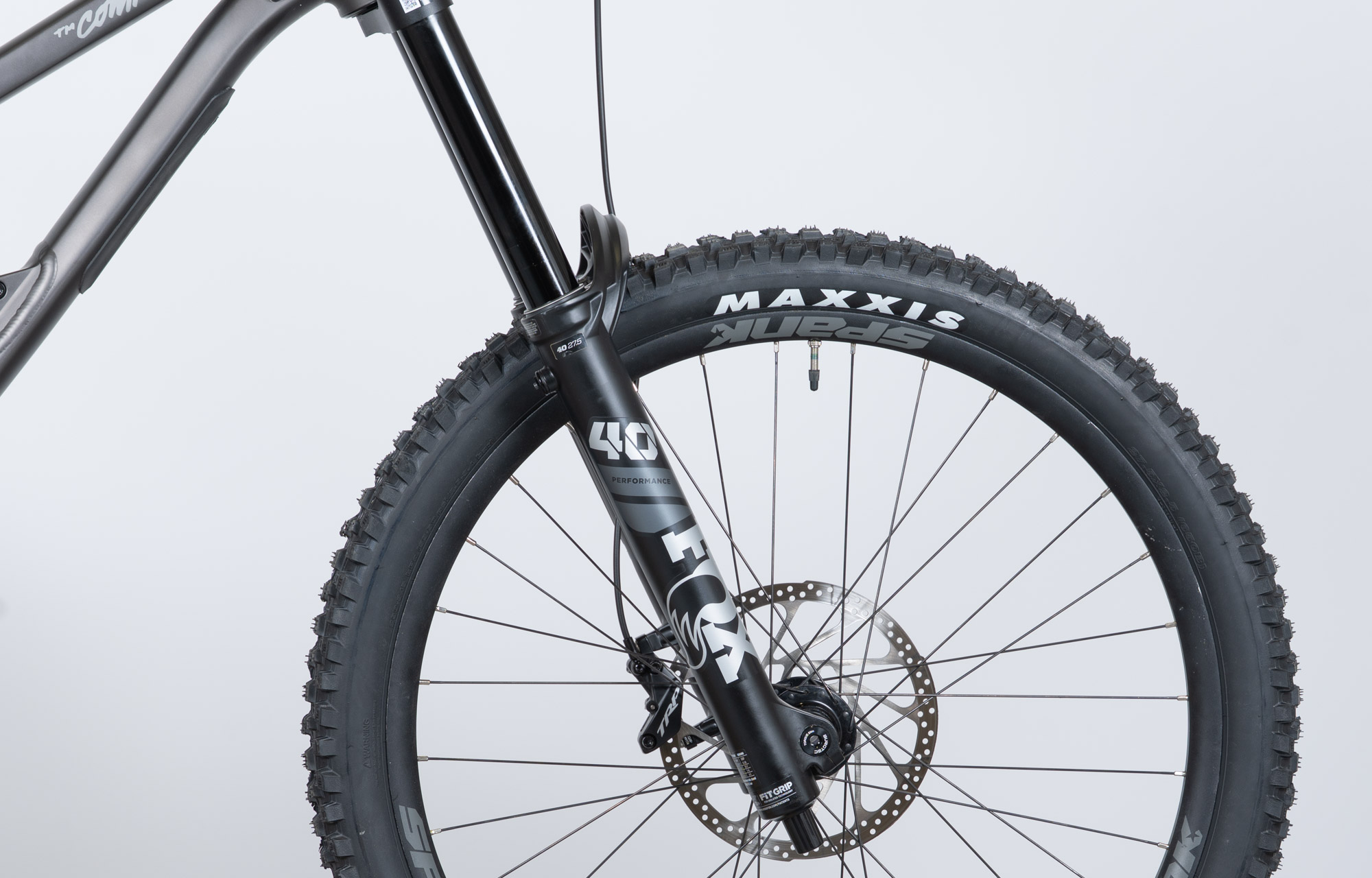 COMMENCAL FRS ESSENTIAL DARK SLATE - M (22151902) image cover number large 1