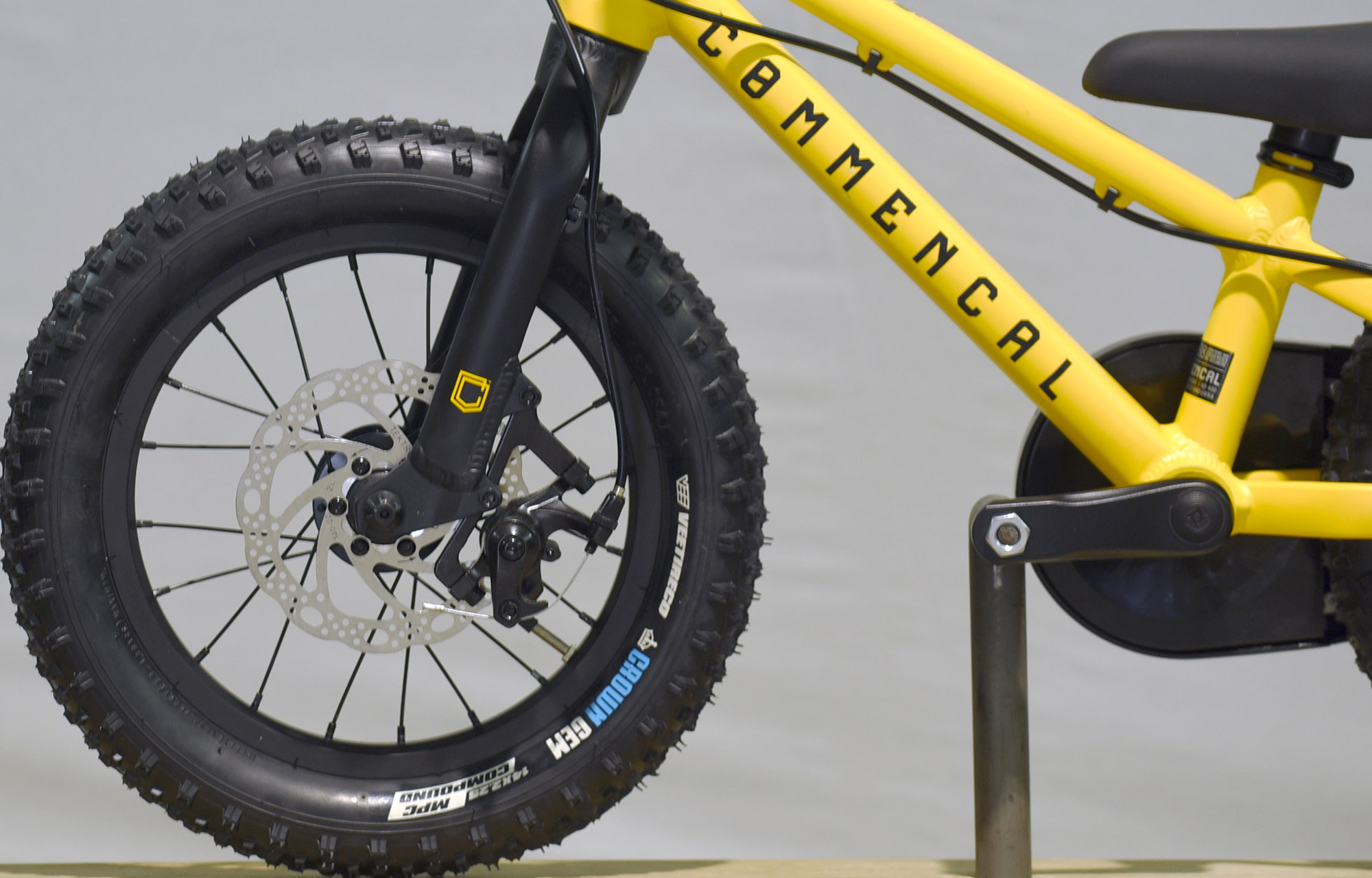 COMMENCAL RAMONES 14 OHLINS YELLOW - (23177809) image number null
